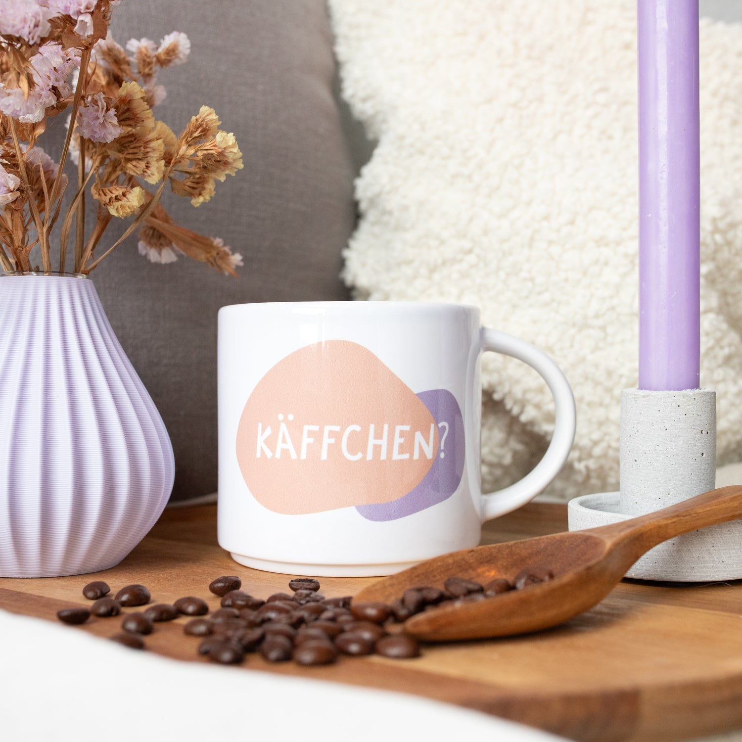 Jumbo-Tasse "Käffchen"