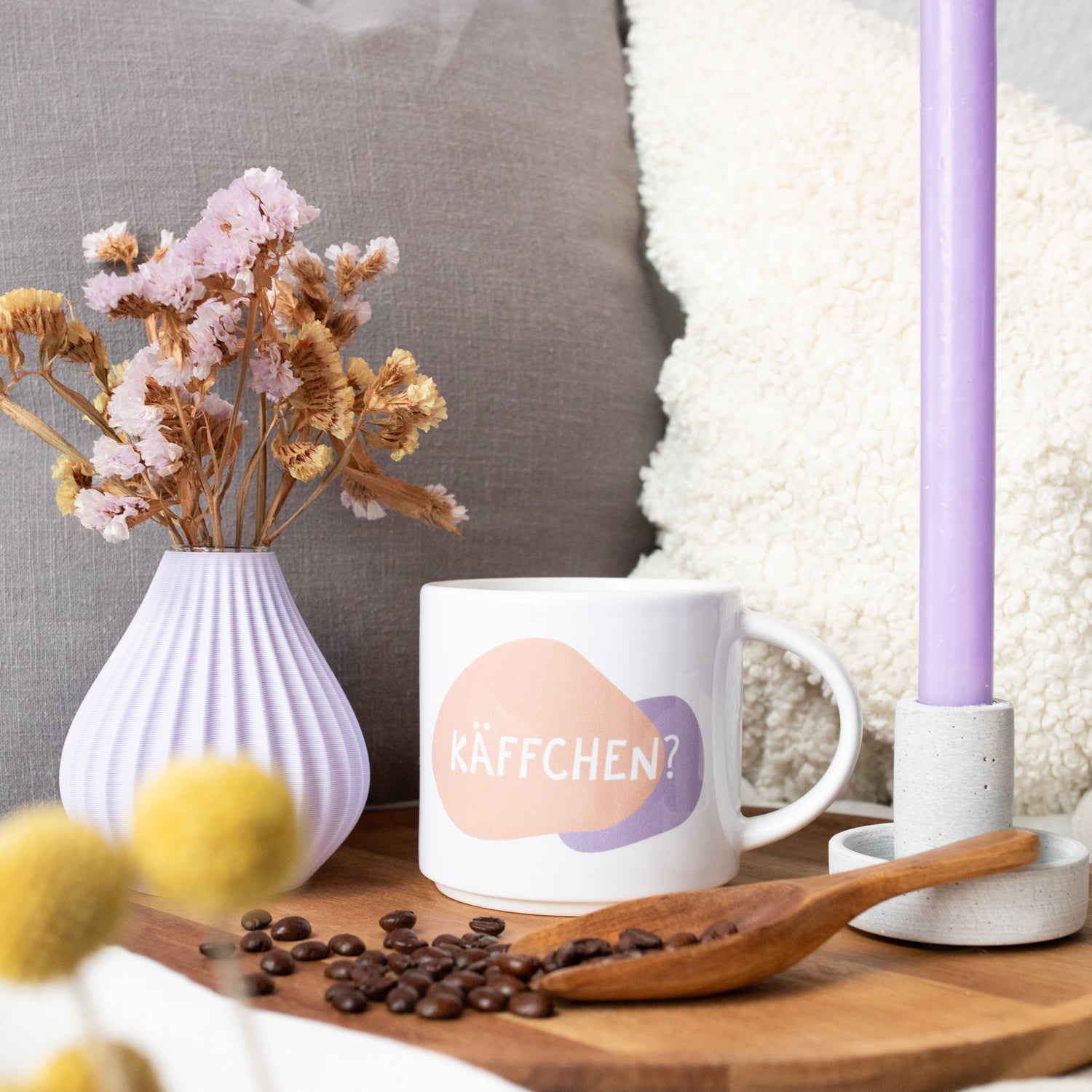 Jumbo-Tasse "Käffchen"
