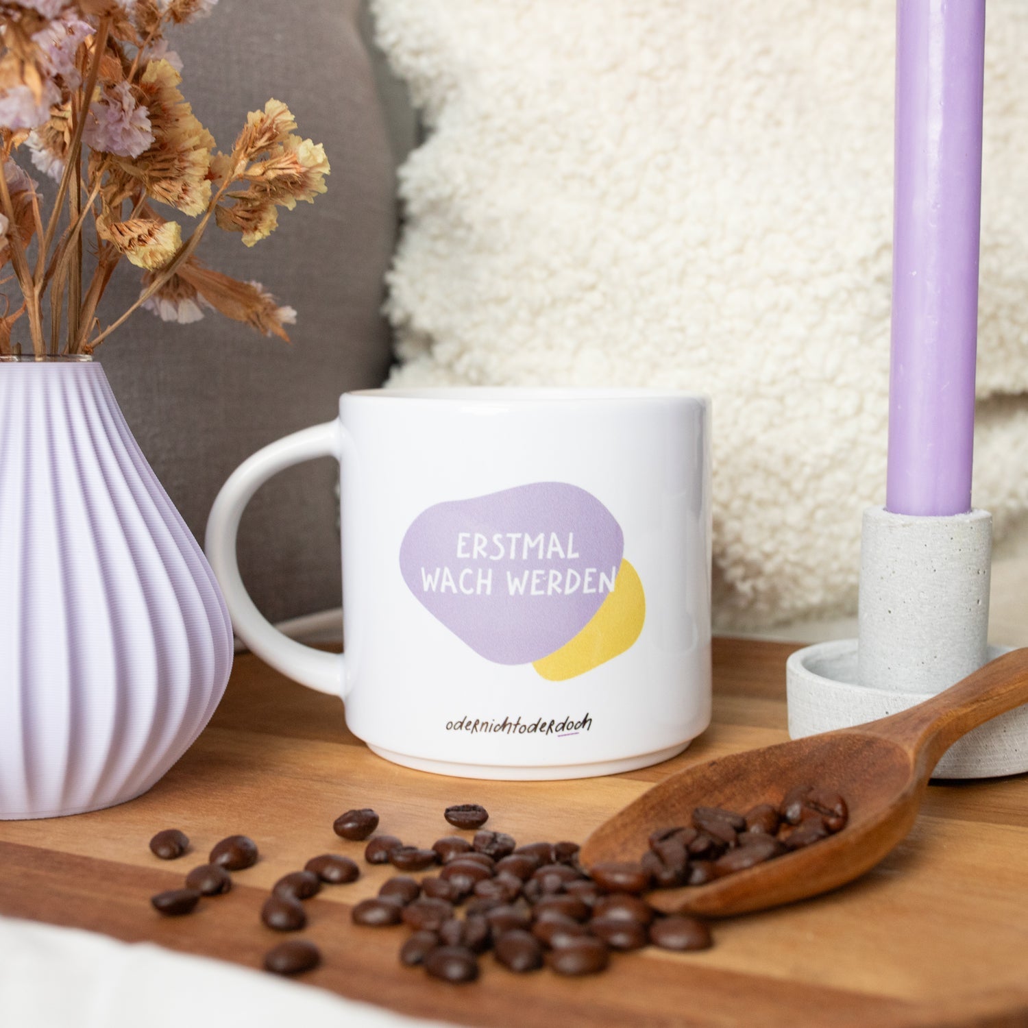 Jumbo-Tasse "Käffchen"
