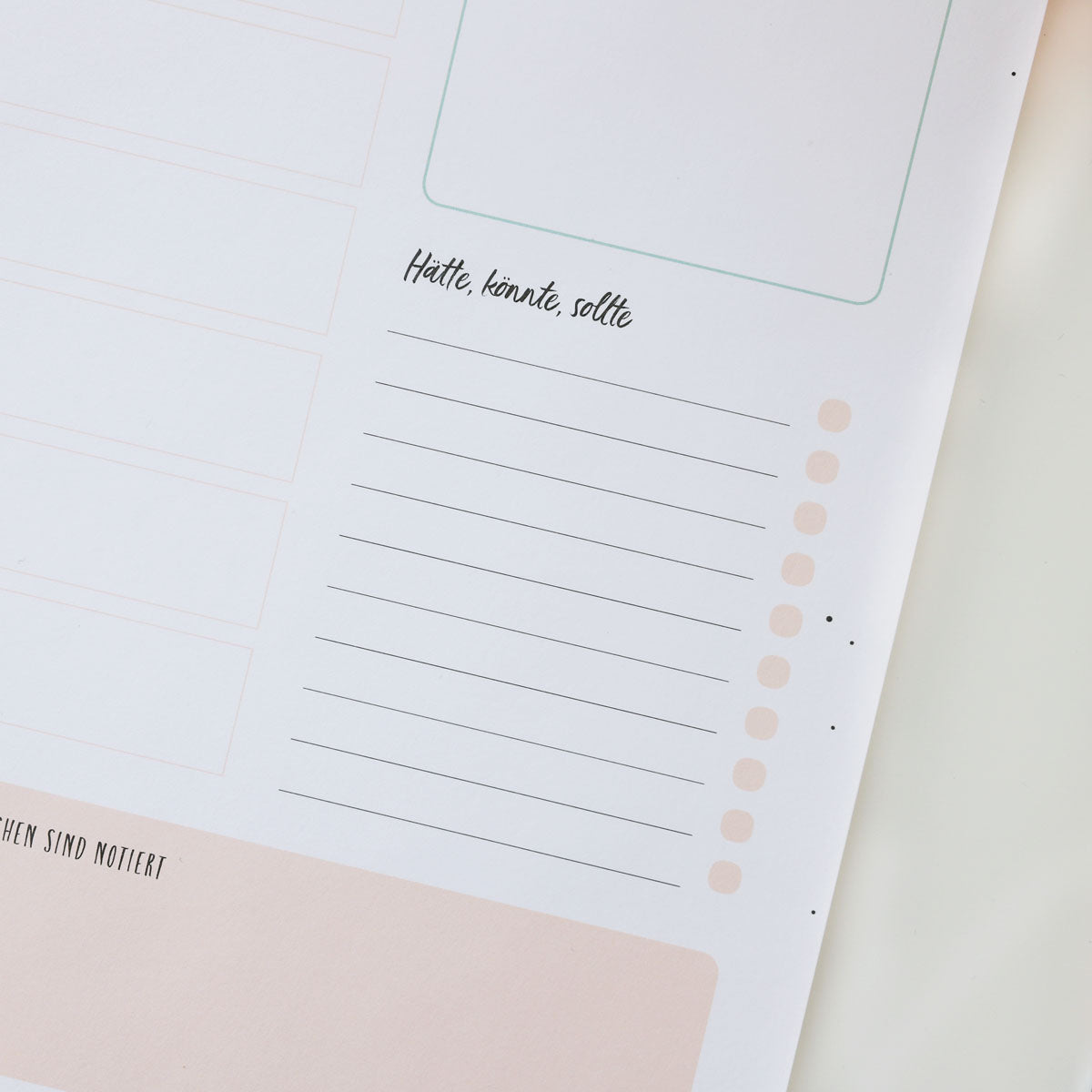 Schreibtisch Organizer A4 „Alltagsheld"