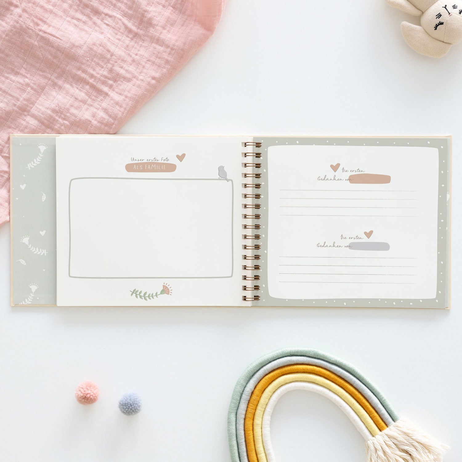 Erinnerungsbuch „Dein erstes Lebensjahr“