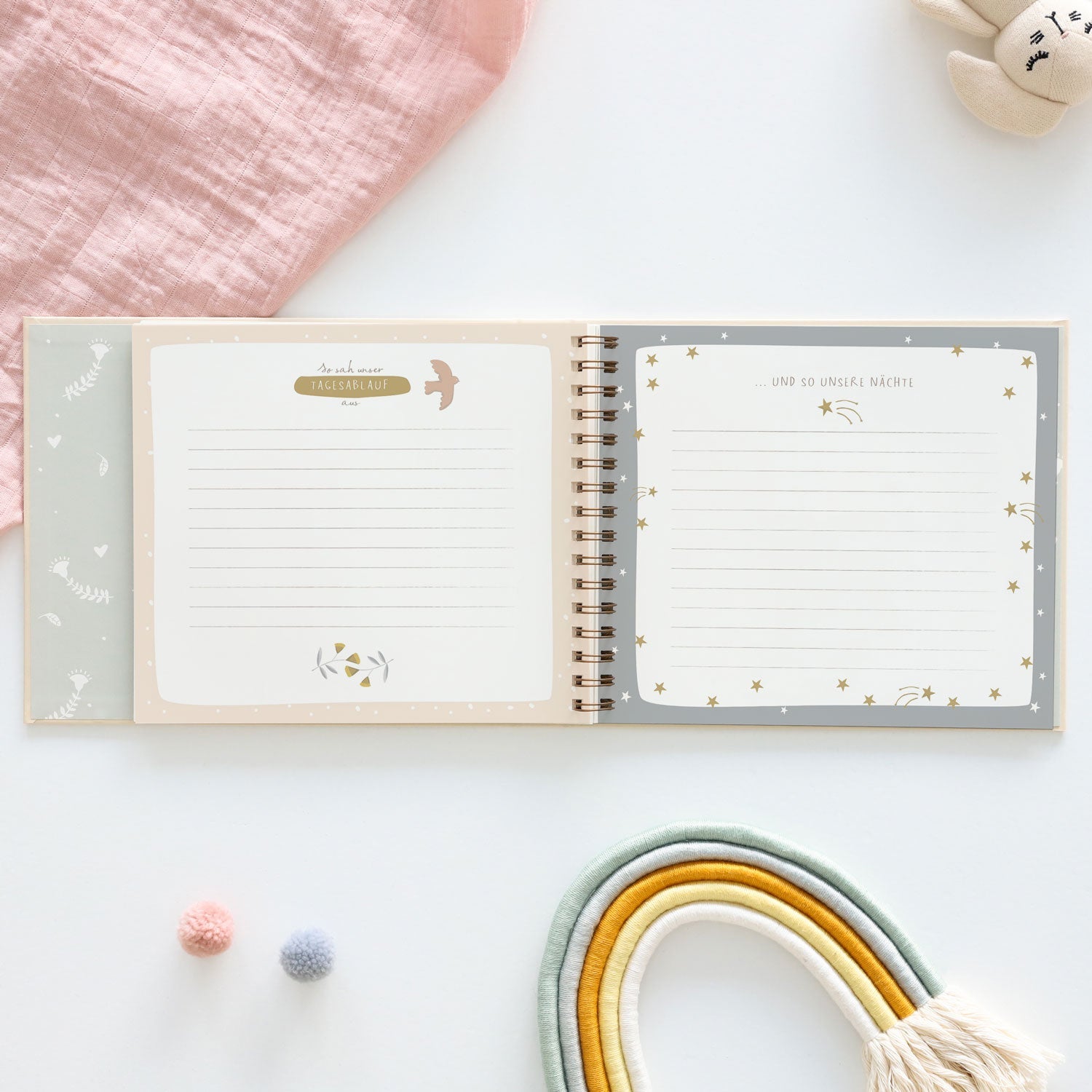 Erinnerungsbuch „Dein erstes Lebensjahr“