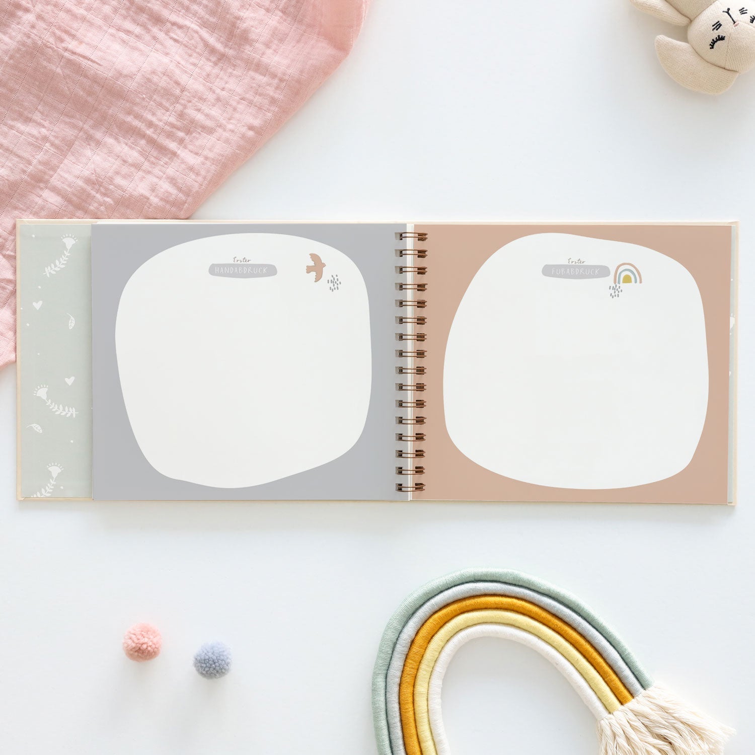 Erinnerungsbuch „Dein erstes Lebensjahr“