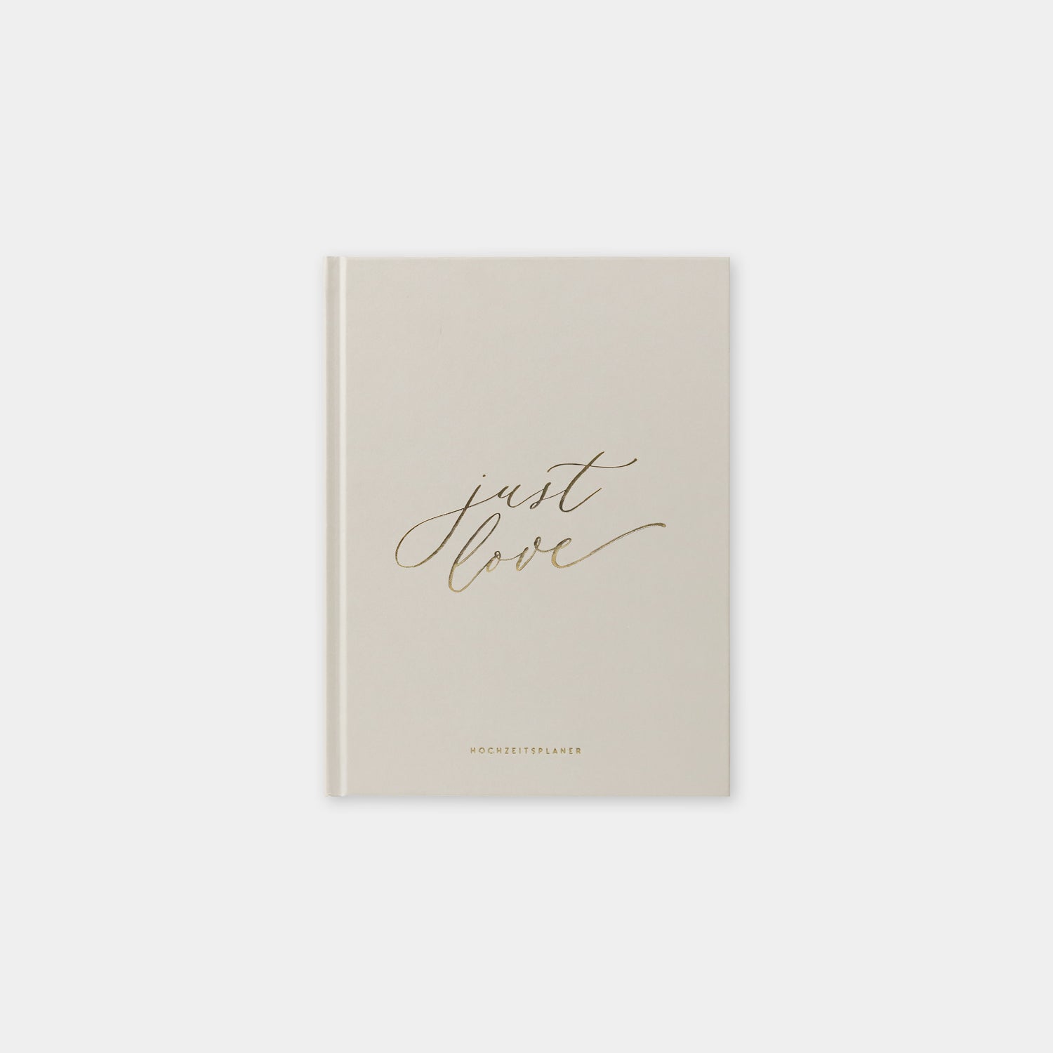 Hochzeitsplaner „Just Love"