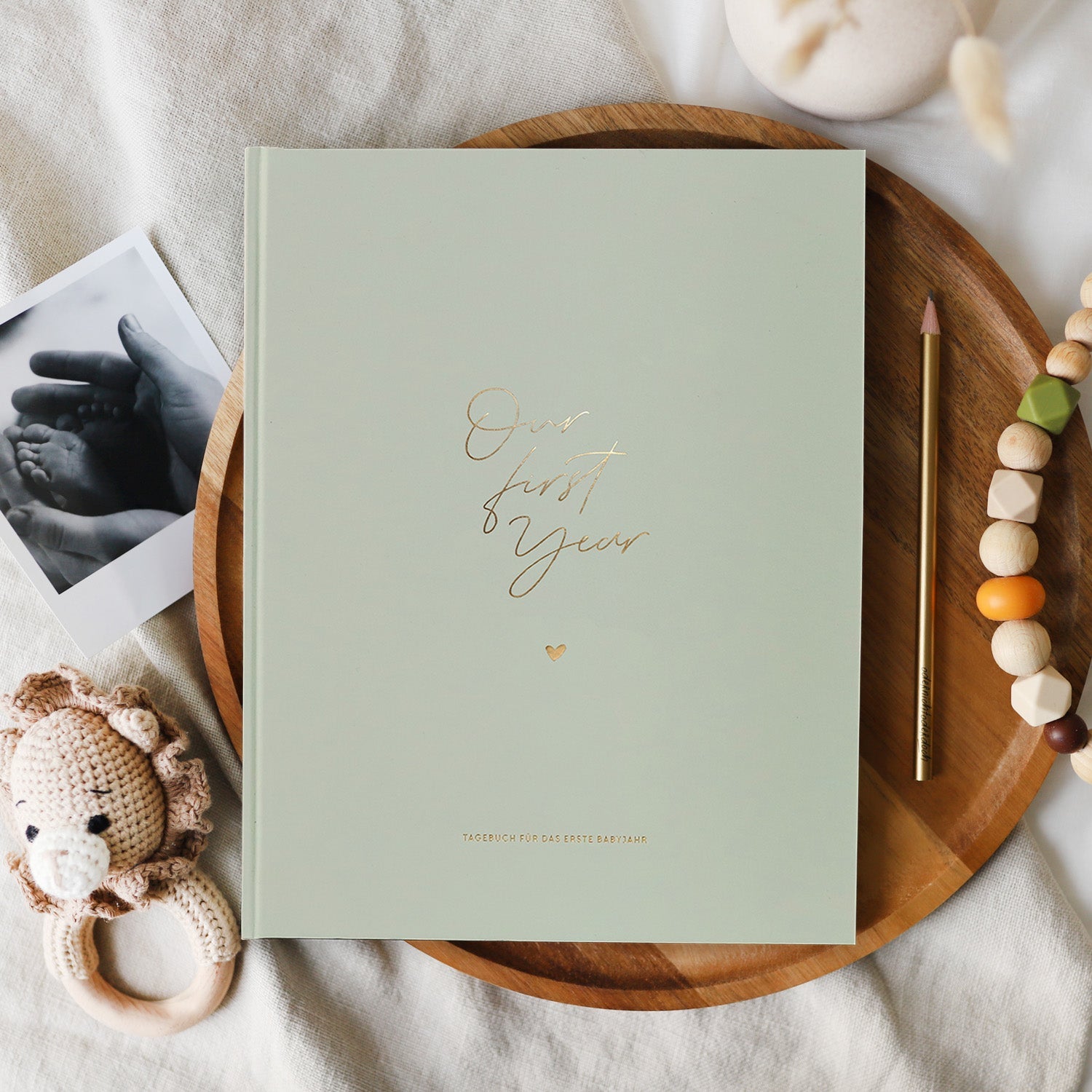 Baby-Tagebuch „Our first year"
