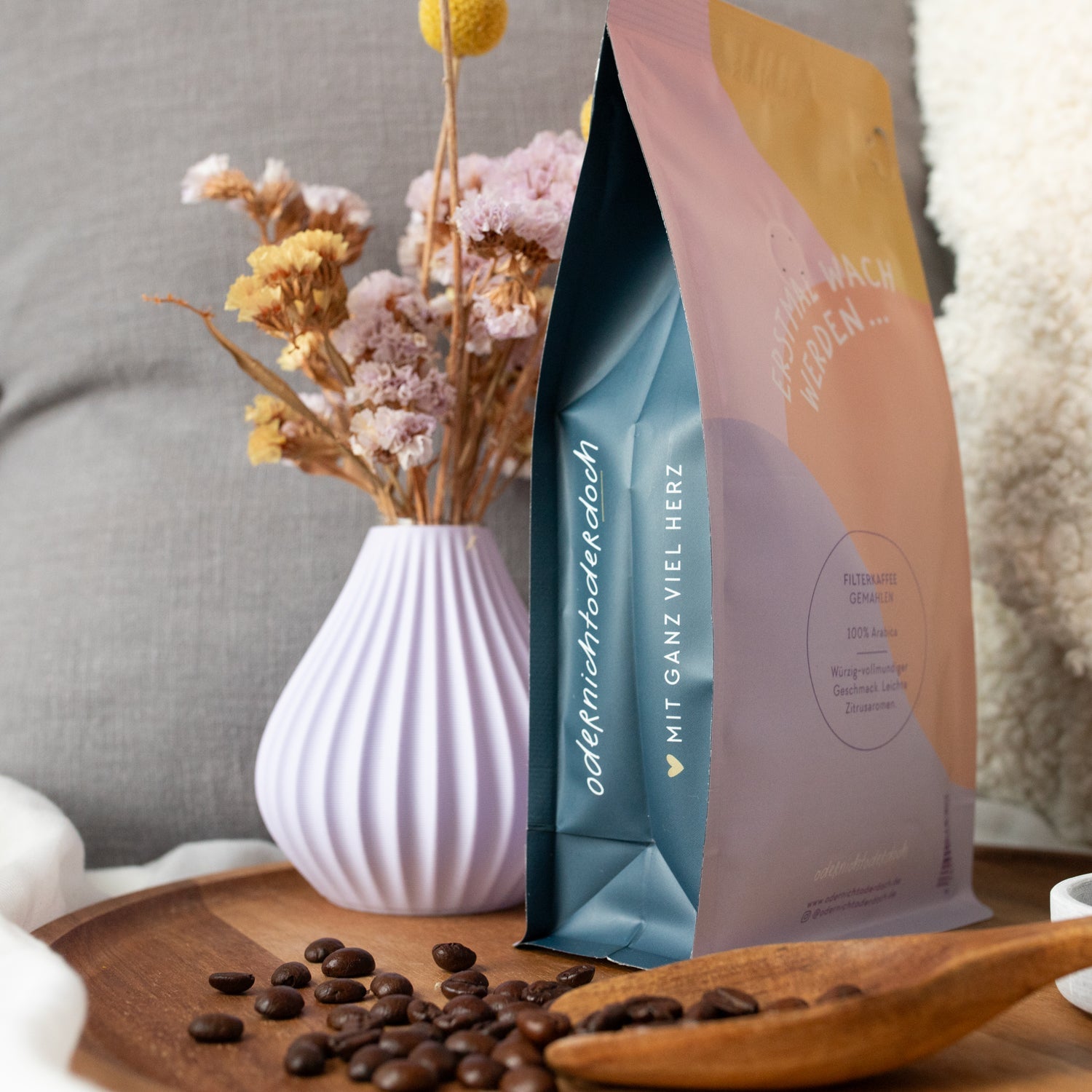 Kaffee „Käffchen“ Gemahlen, 250g