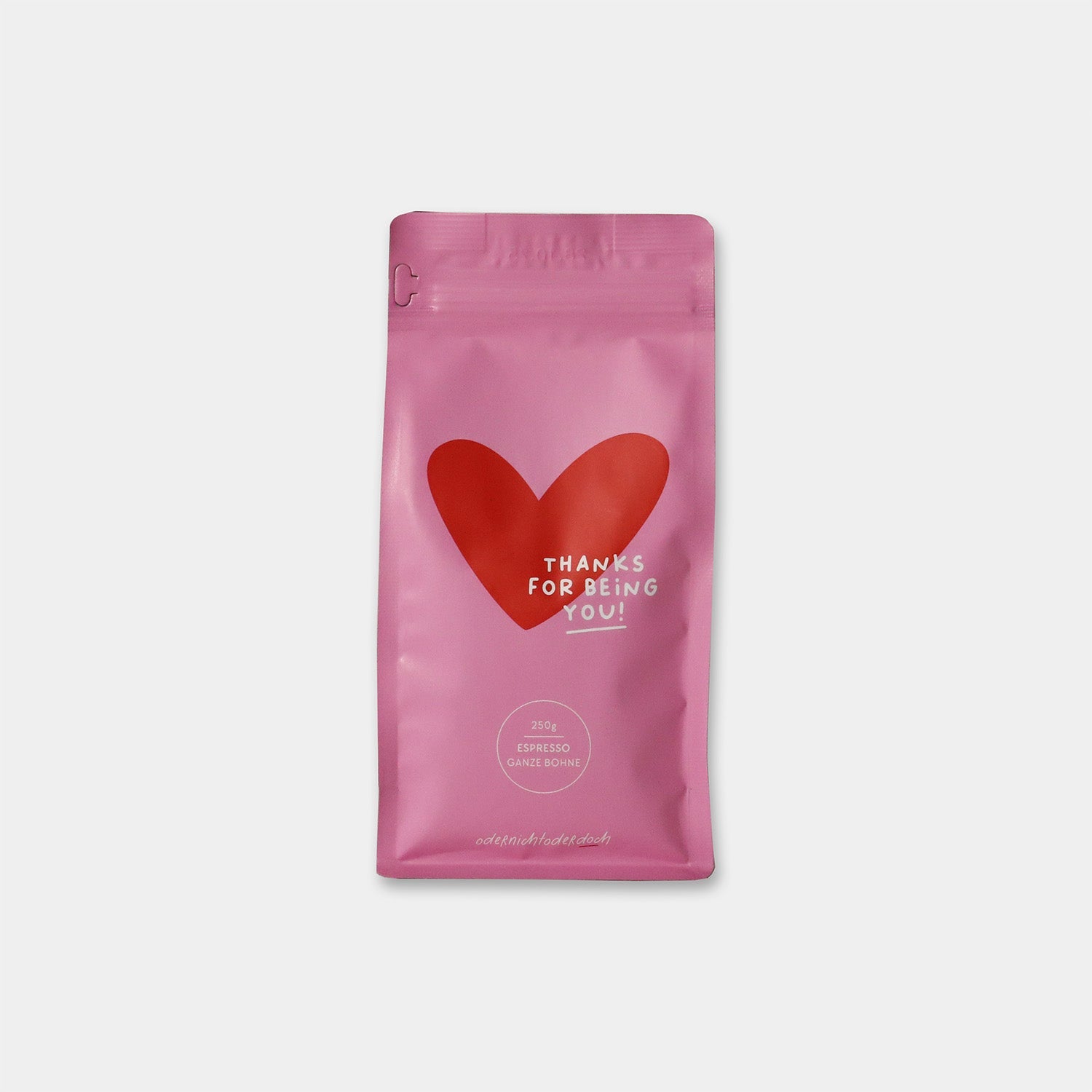Kaffee „Herz“ Ganze Bohne, 250g