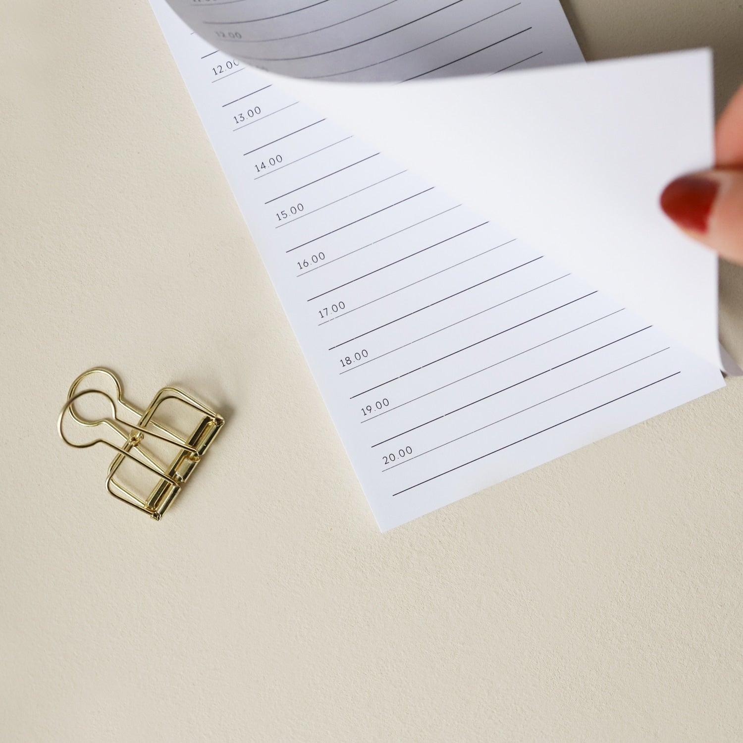 Notizblock DIN lang „Happy day ahead"