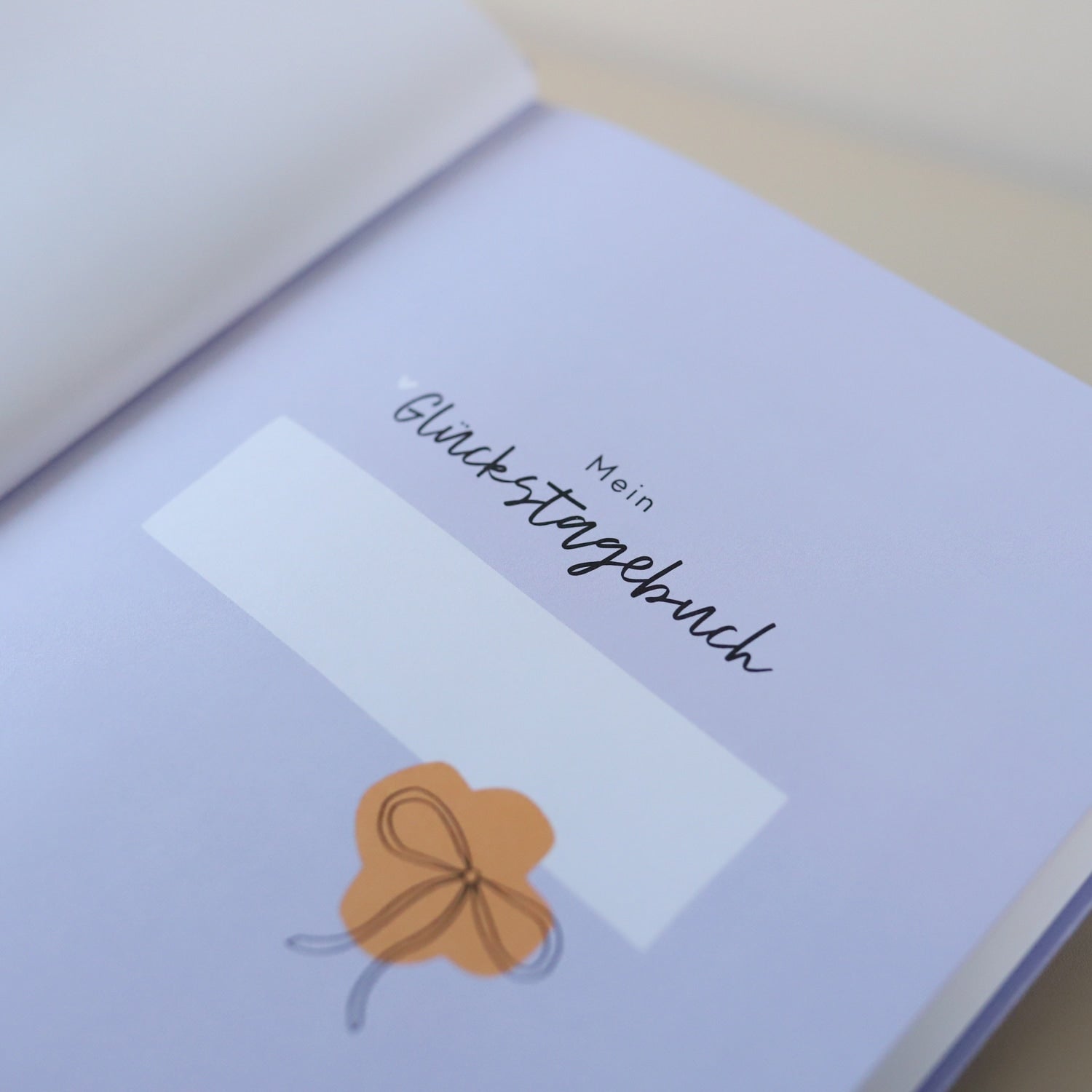 Glückstagebuch „Lucky“