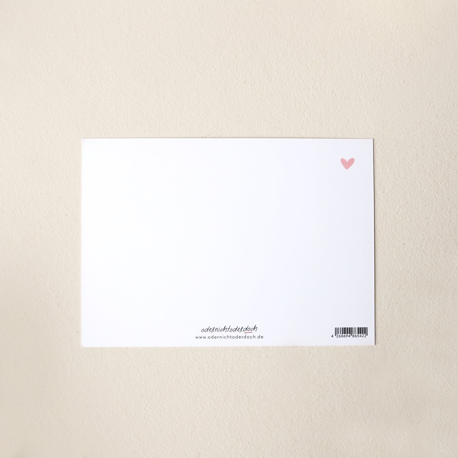 Postkarte „Liebesbrief“