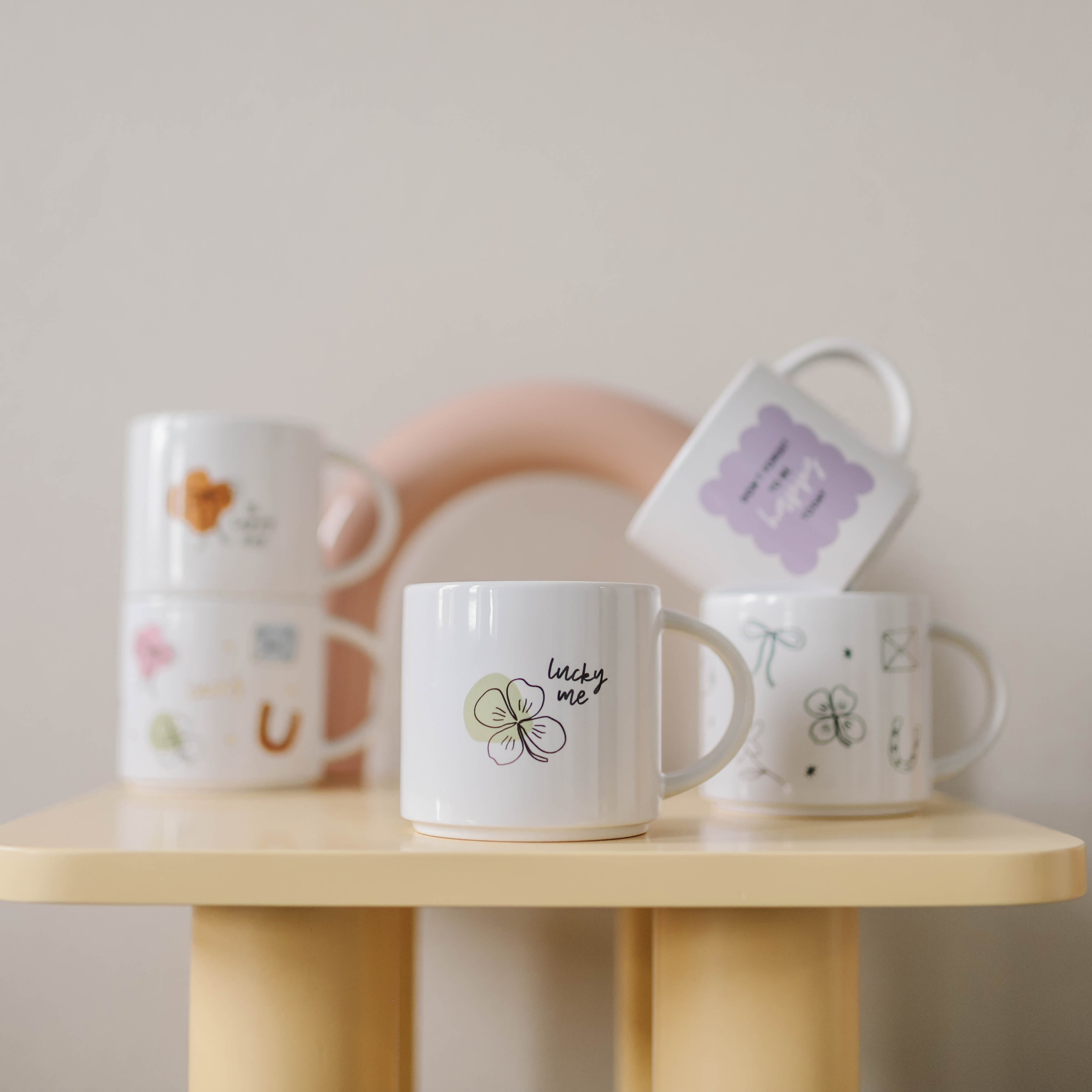 Jumbo-Tasse „Lucky“