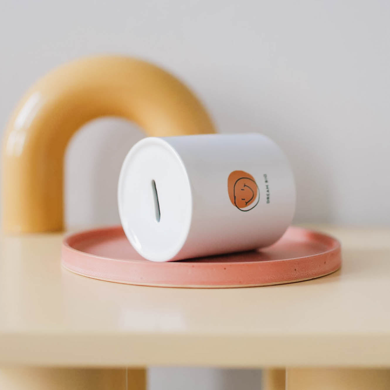 Spardose „Dream big“