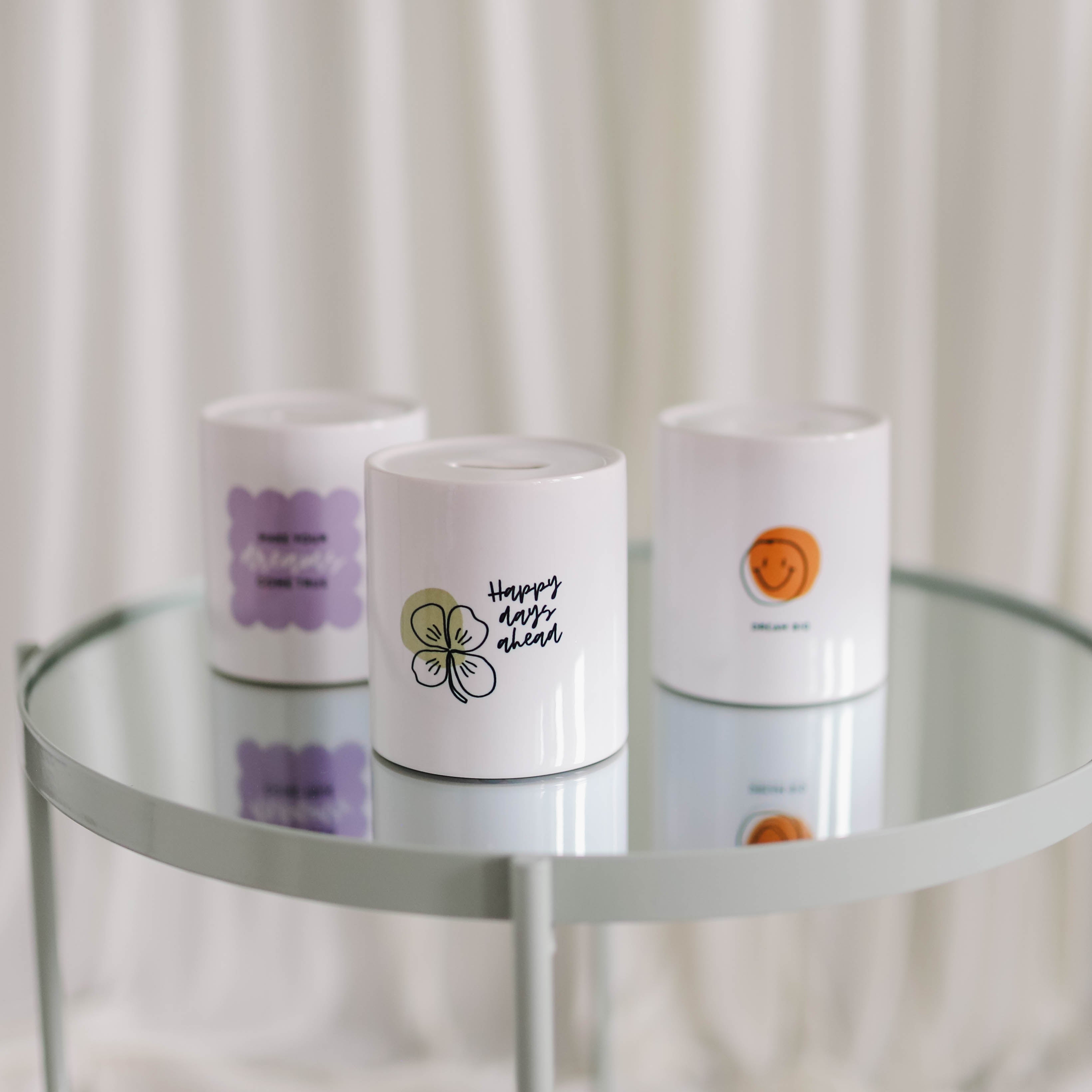 Spardose „Dream big“