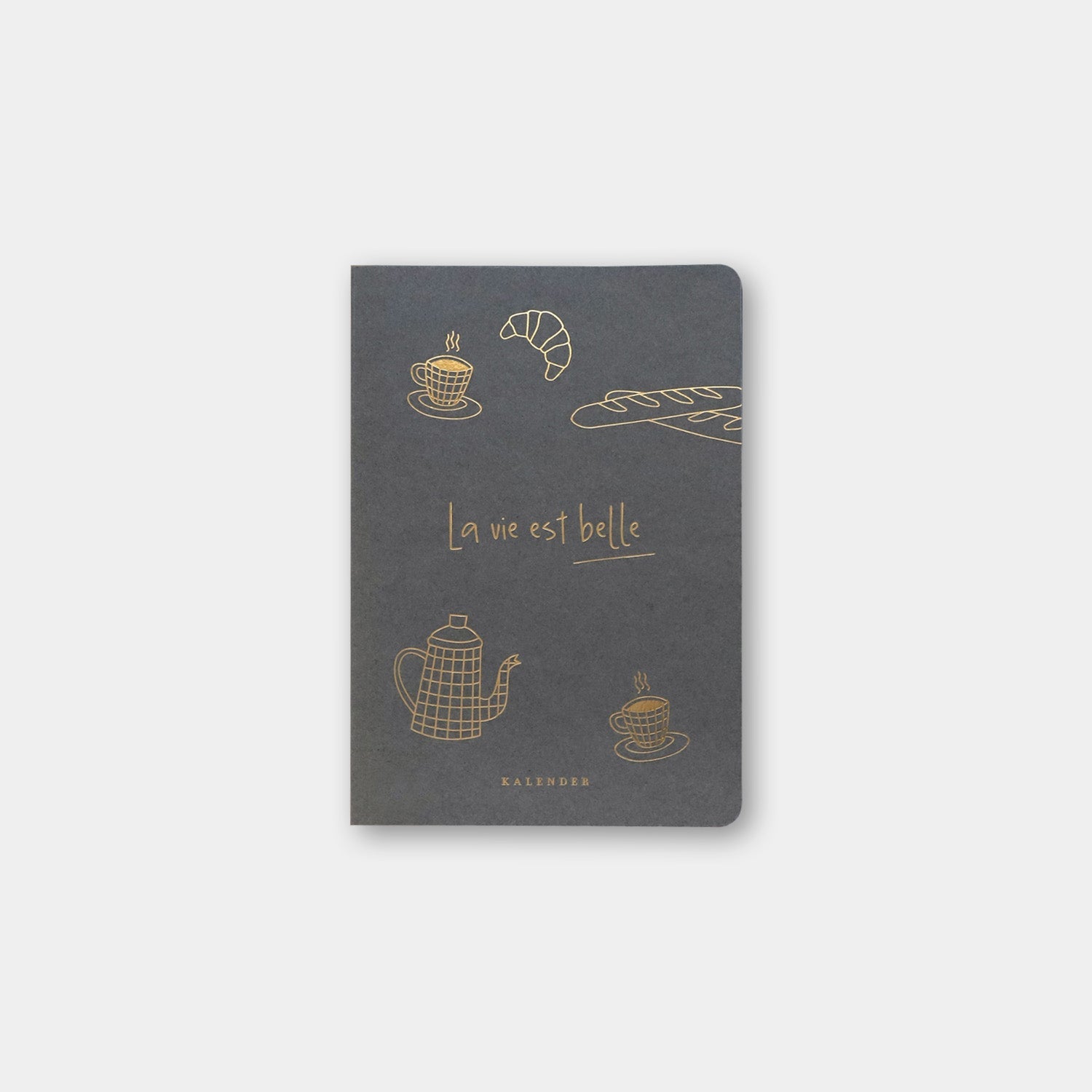 Kalender A5 „La Vie“