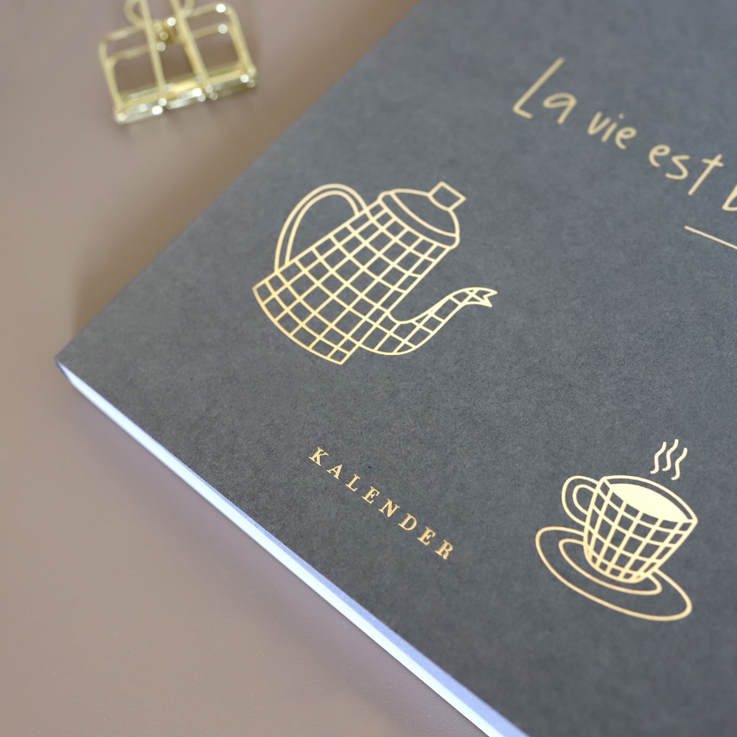 Kalender A5 „La Vie“