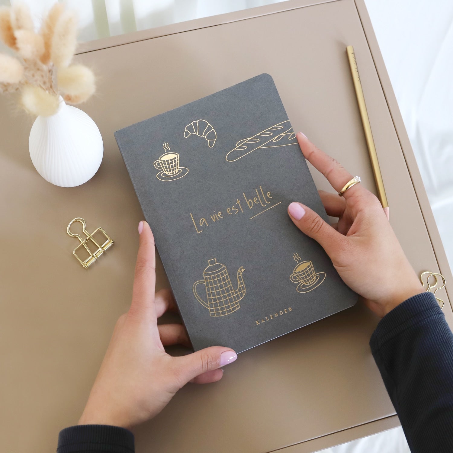 Kalender A5 „La Vie“