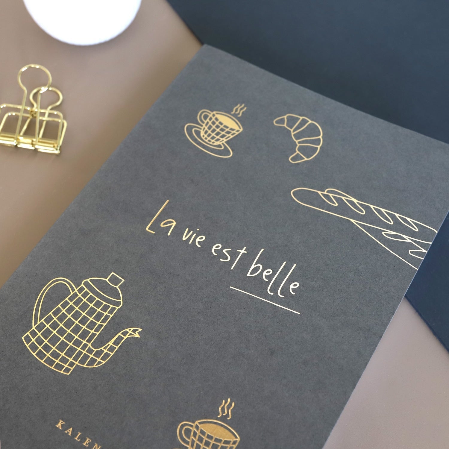 Kalender A5 „La Vie“