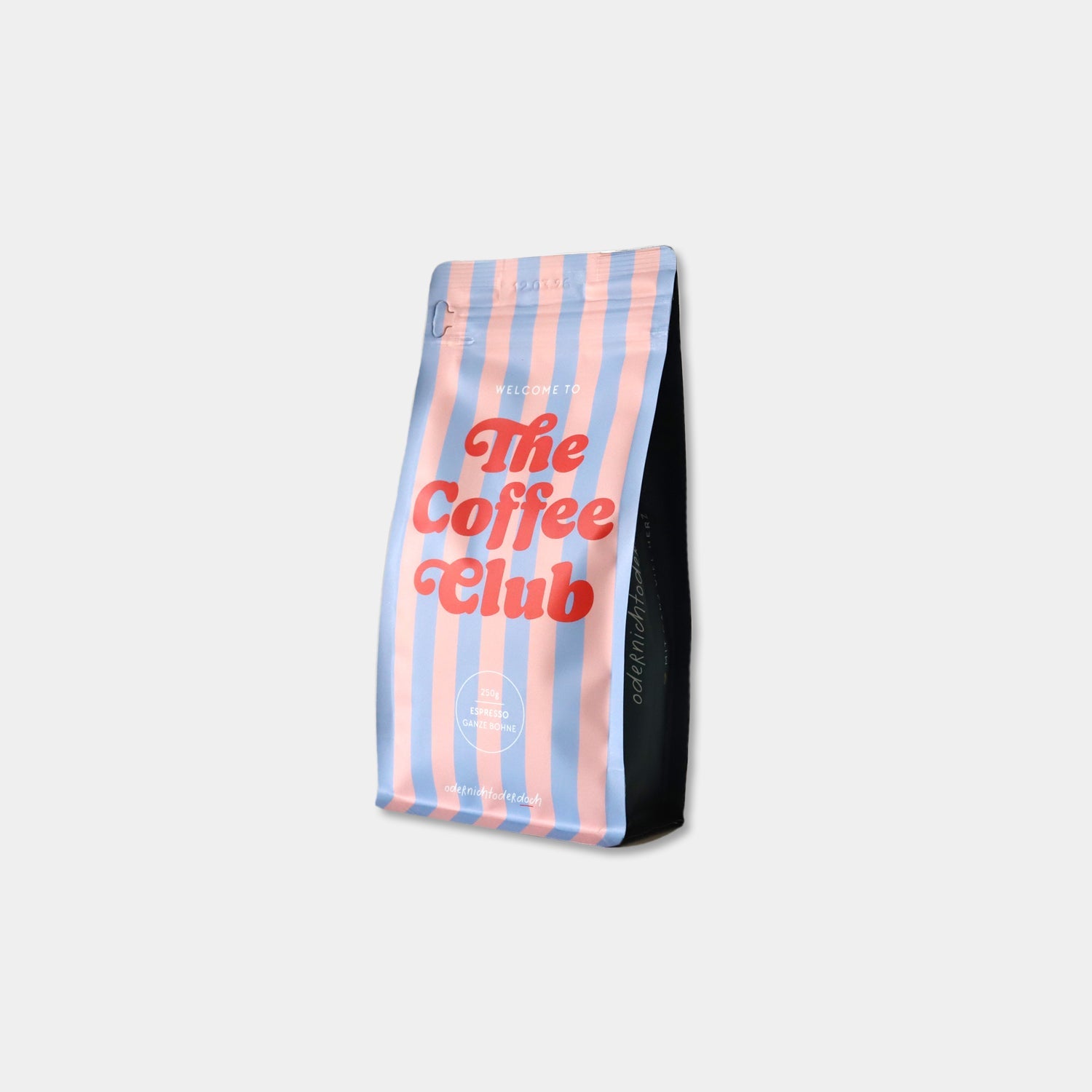 Kaffee „The Coffee Club", gestreift, ganze Bohne, 250g