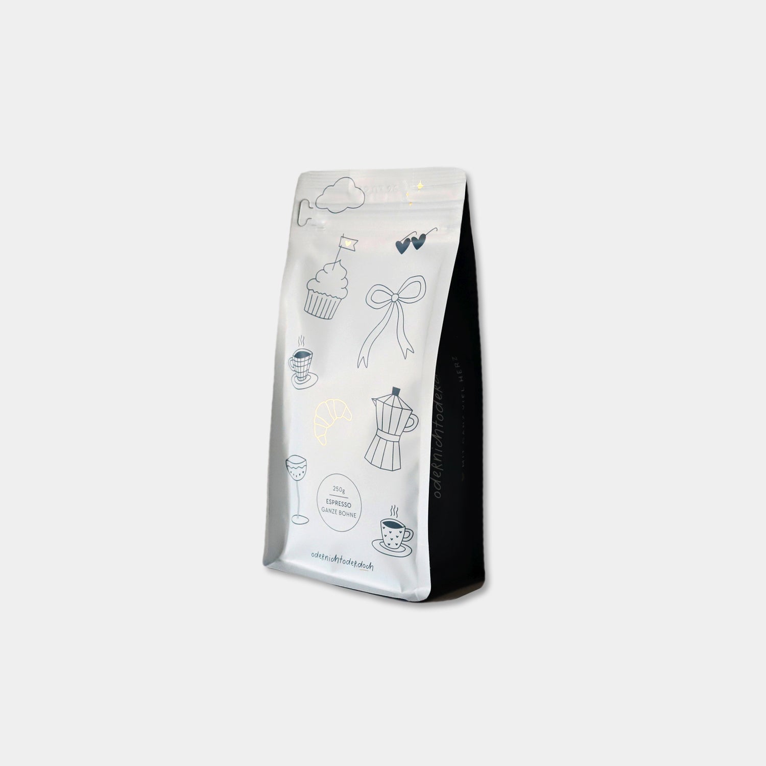 Kaffee „La vie“, ganze Bohne, 250g