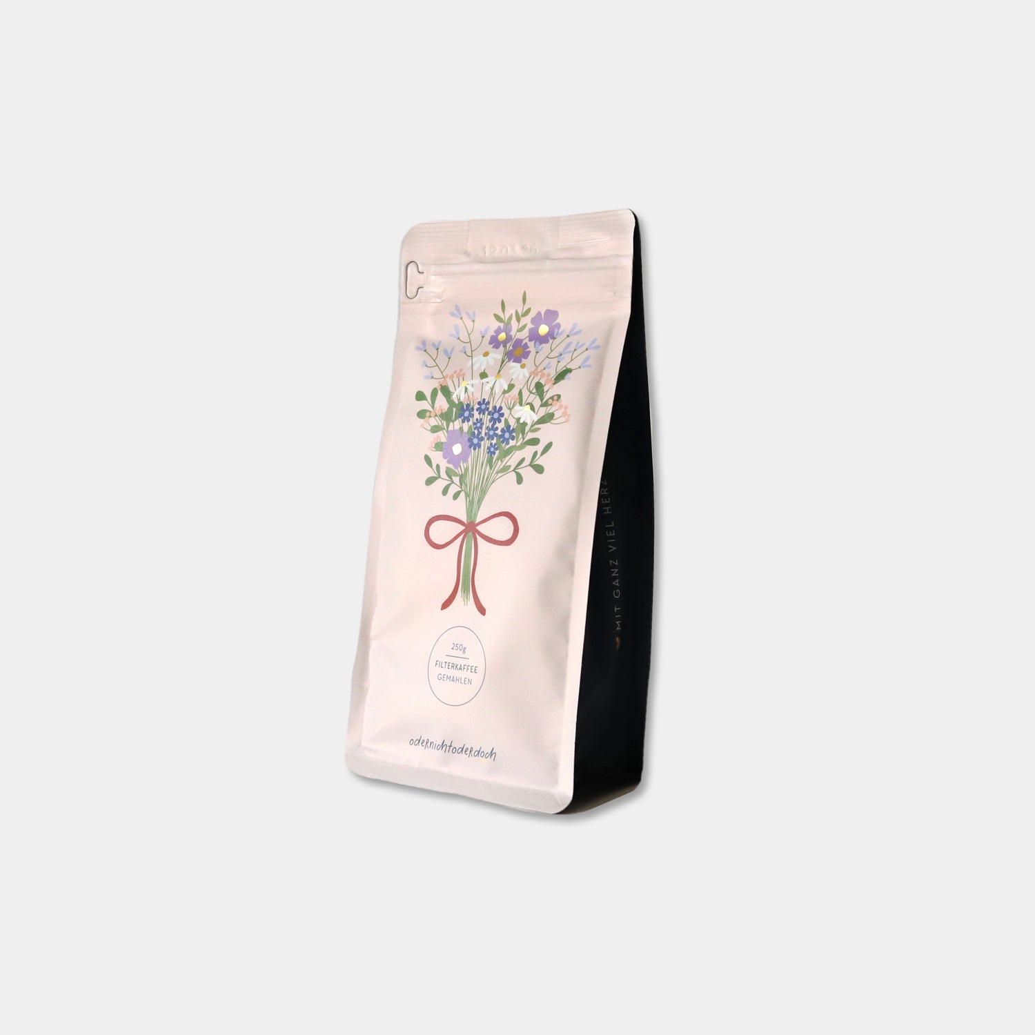 Kaffee „Blumen“, gemahlen, 250g