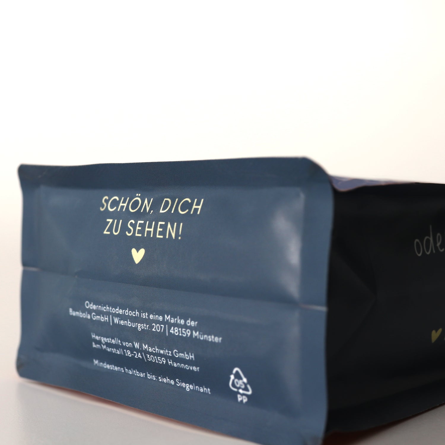 Bundle Tasse & Kaffee „Love language“, ganze Bohne, 250g
