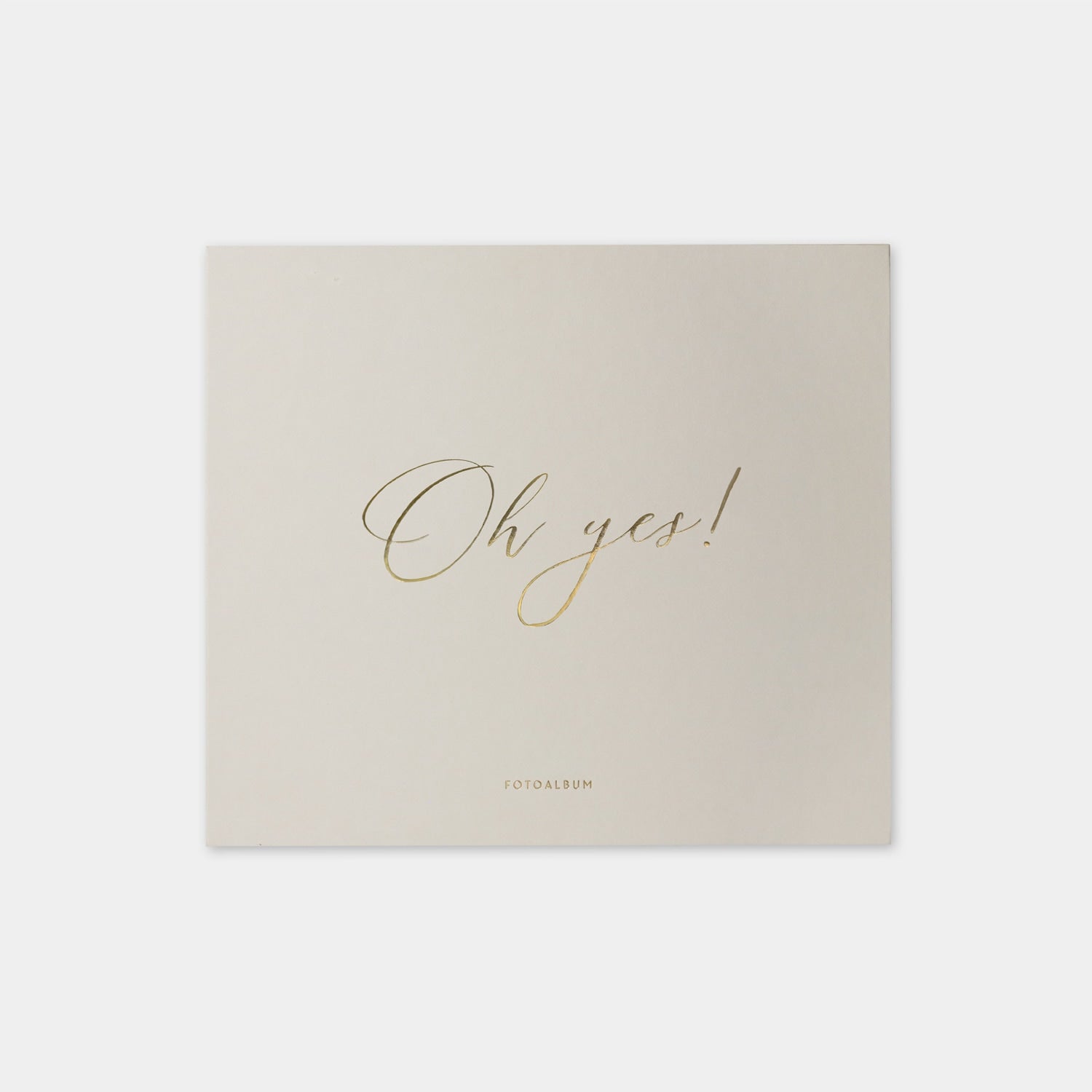 Fotoalbum „Oh yes"