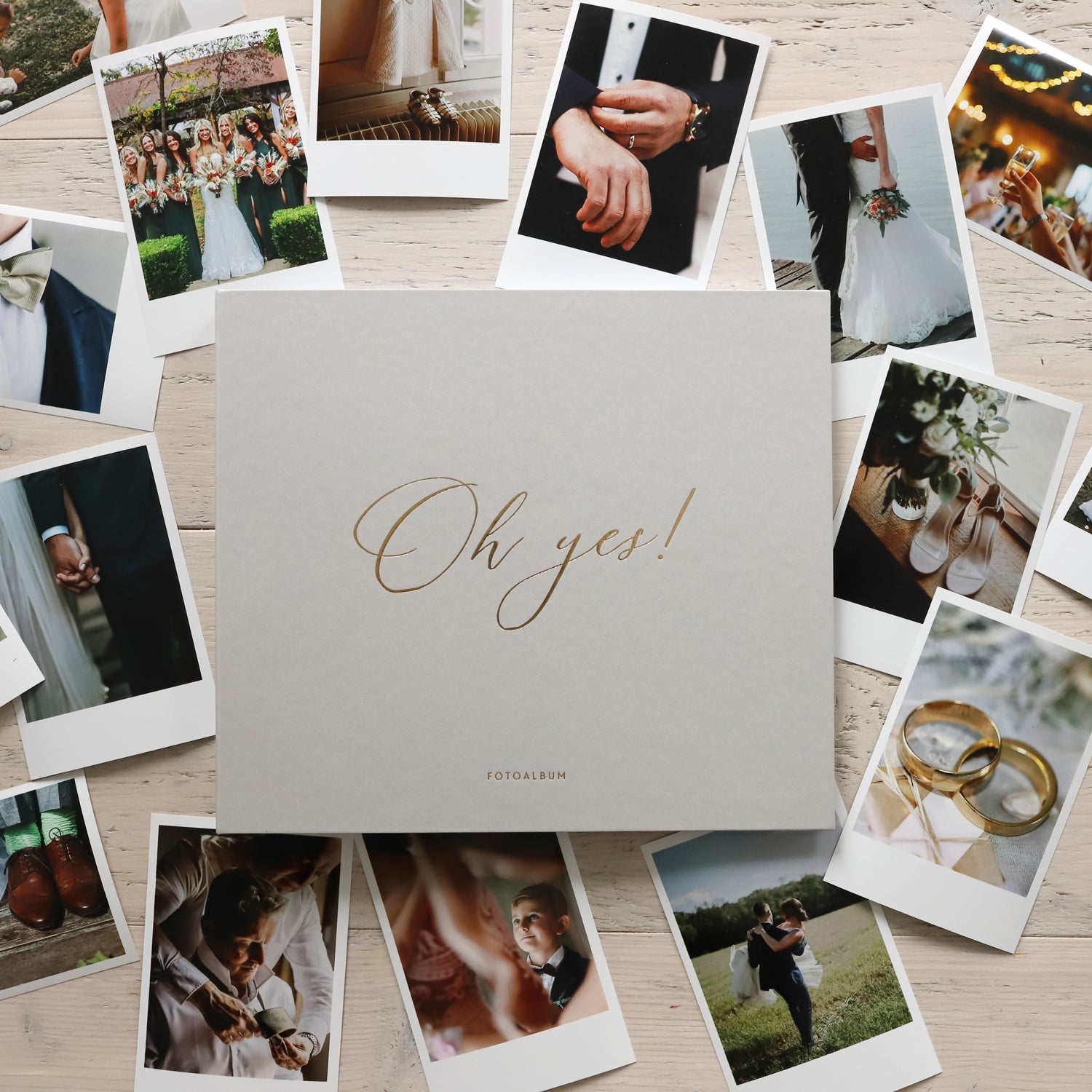 Fotoalbum „Oh yes"