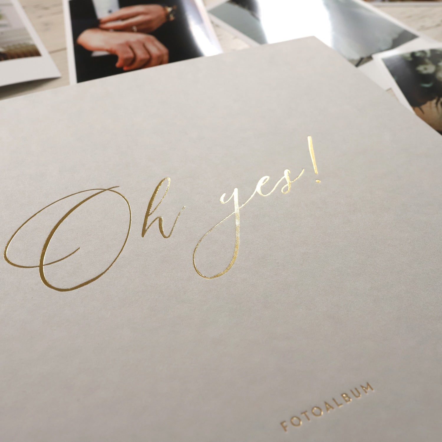Fotoalbum „Oh yes"