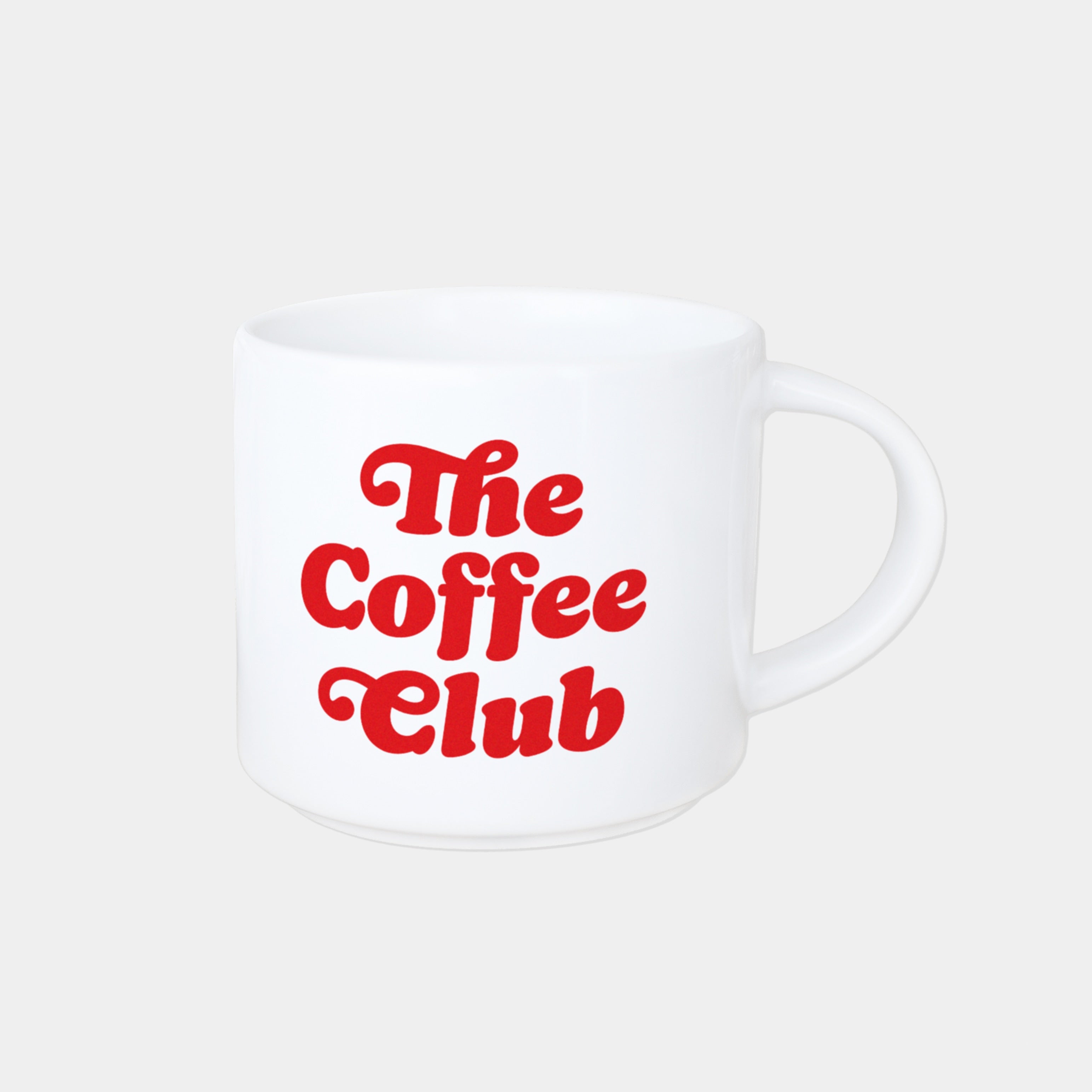 Jumbo-Tasse „The Coffee Club“