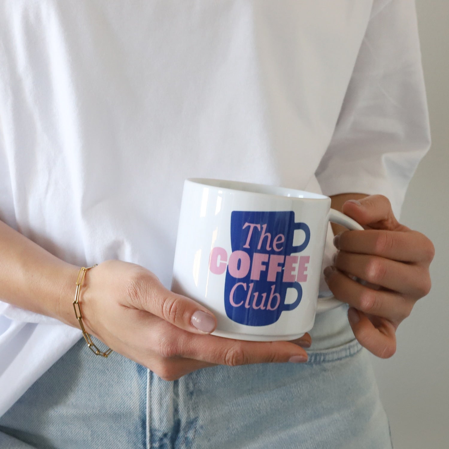 Bundle Tasse & Kaffee „The Coffee Club“, orange, gemahlen, 250g