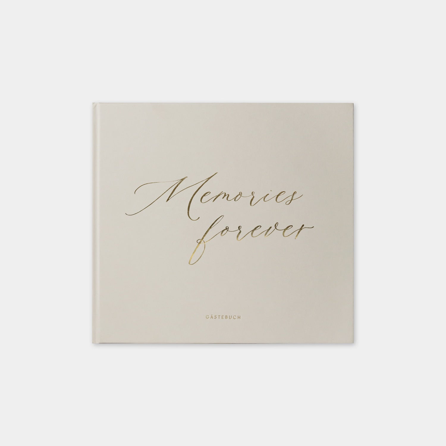 Gästebuch „Memories forever"