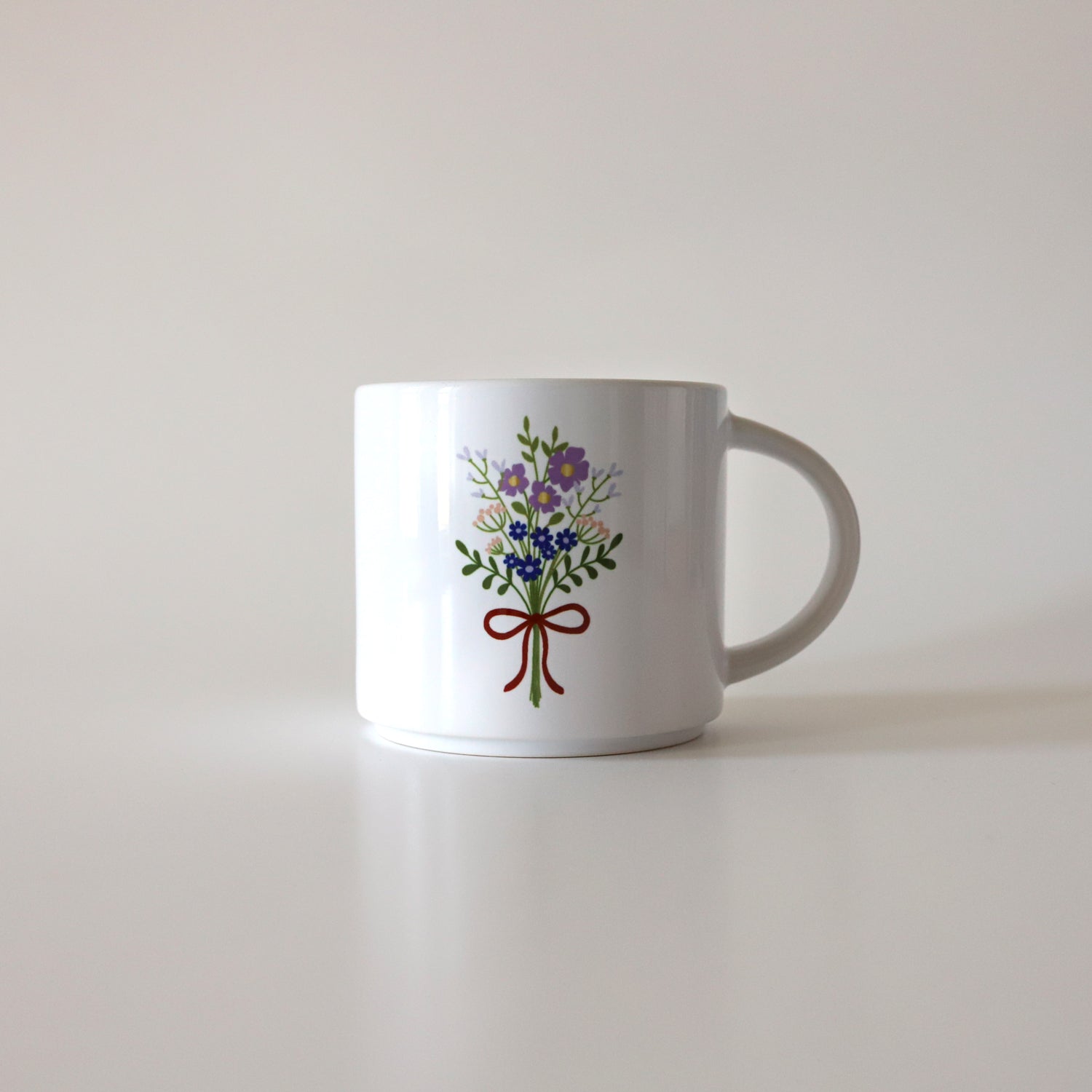 Bundle Tasse & Kaffee „Blumen“, gemahlen, 250g