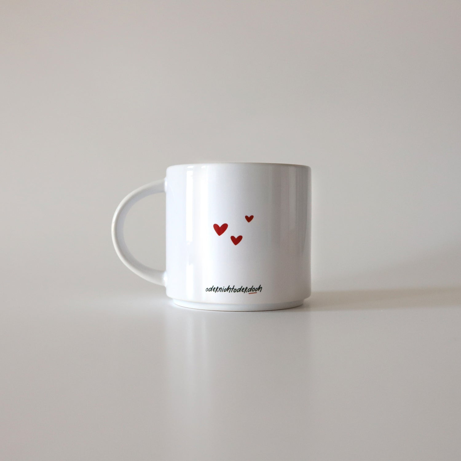 Bundle Tasse & Kaffee „Love language“, ganze Bohne, 250g