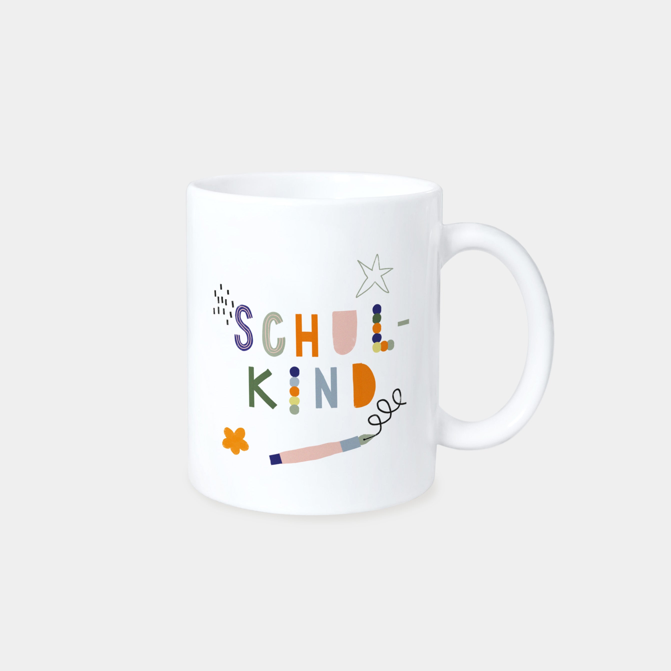 Tasse „Schulkind“