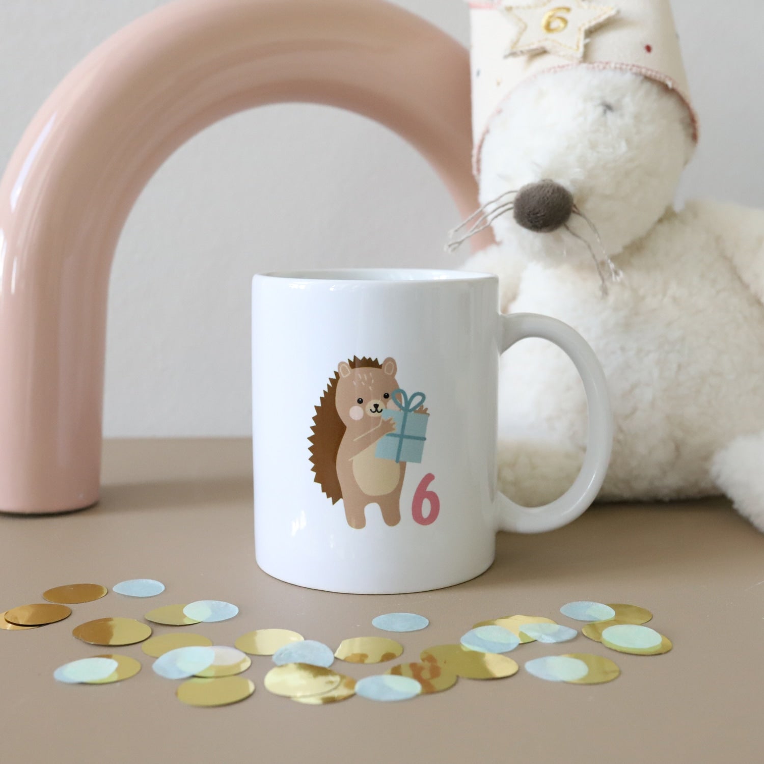Tasse „Sechster Geburtstag"