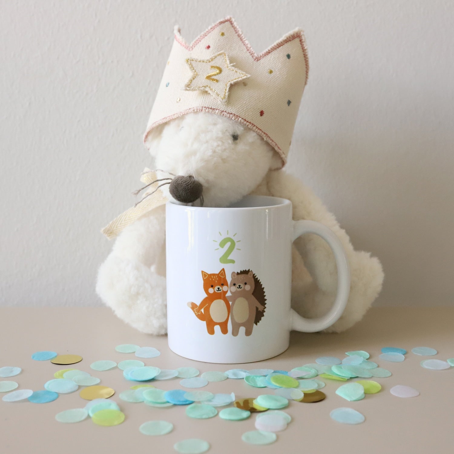 Tasse „Zweiter Geburtstag"