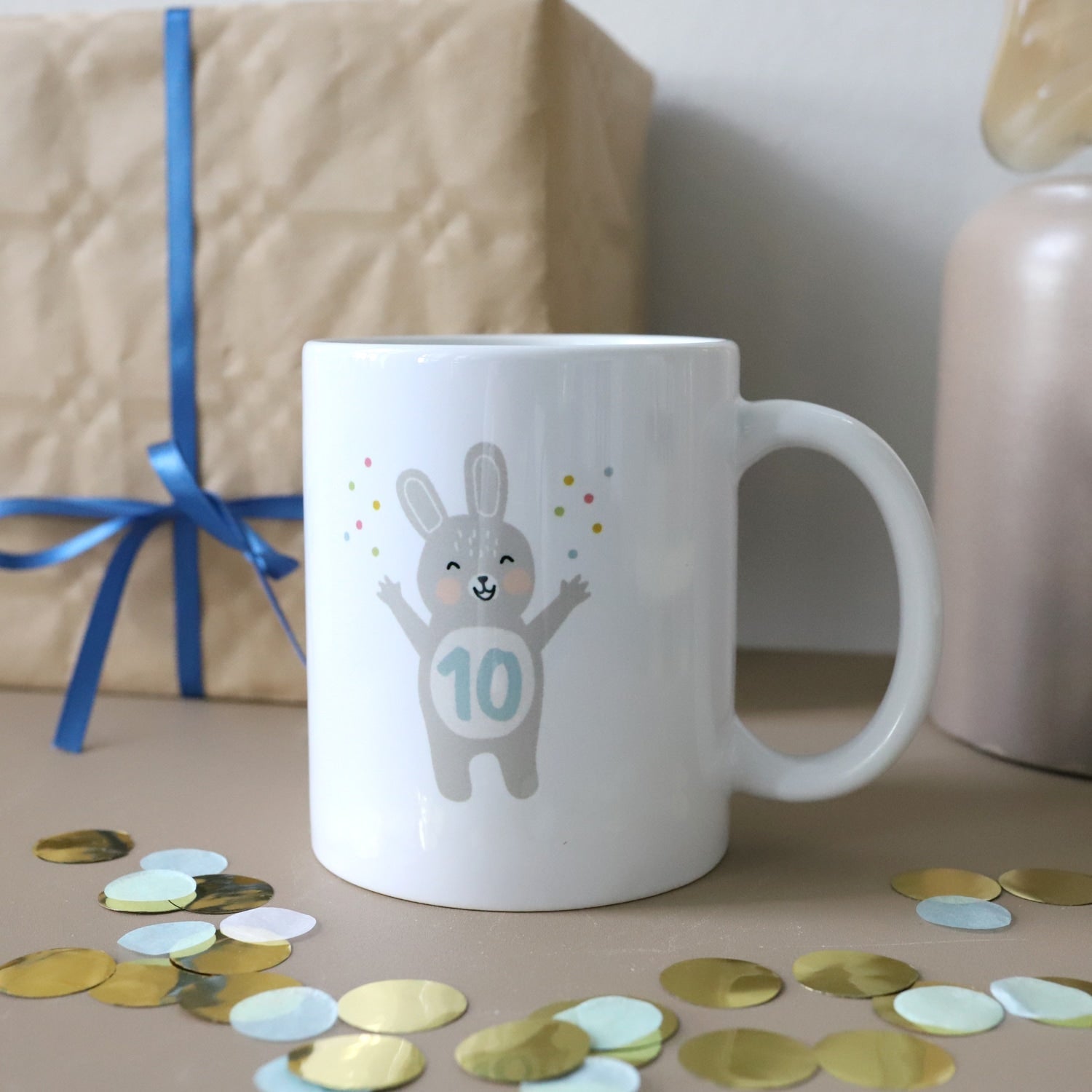 Tasse „Zehnter Geburtstag"