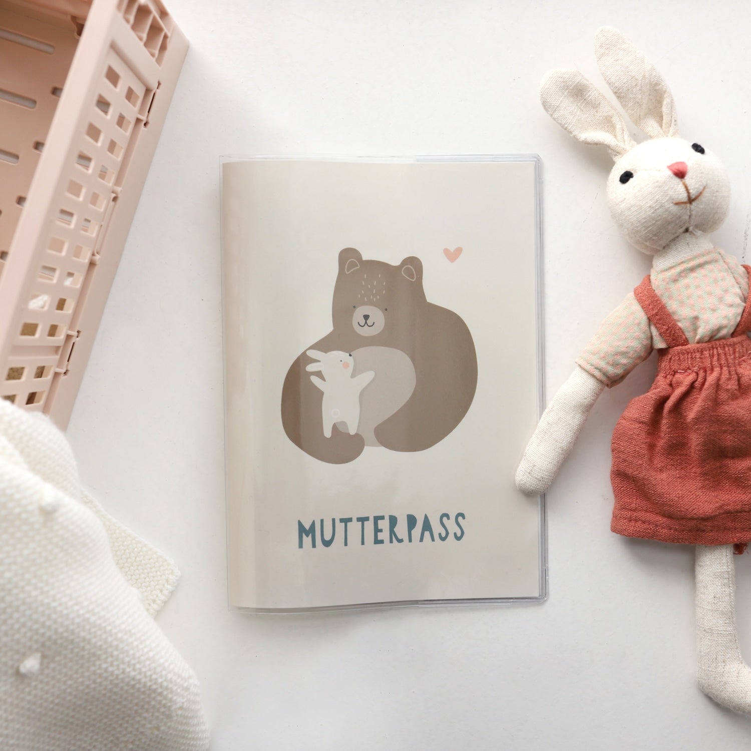 Mutterpass-Hülle „Bär“