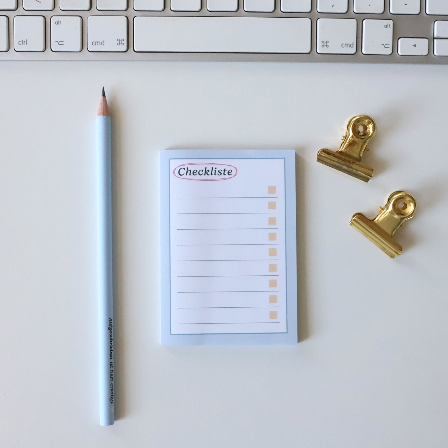 Sticky Notes „Checkliste“