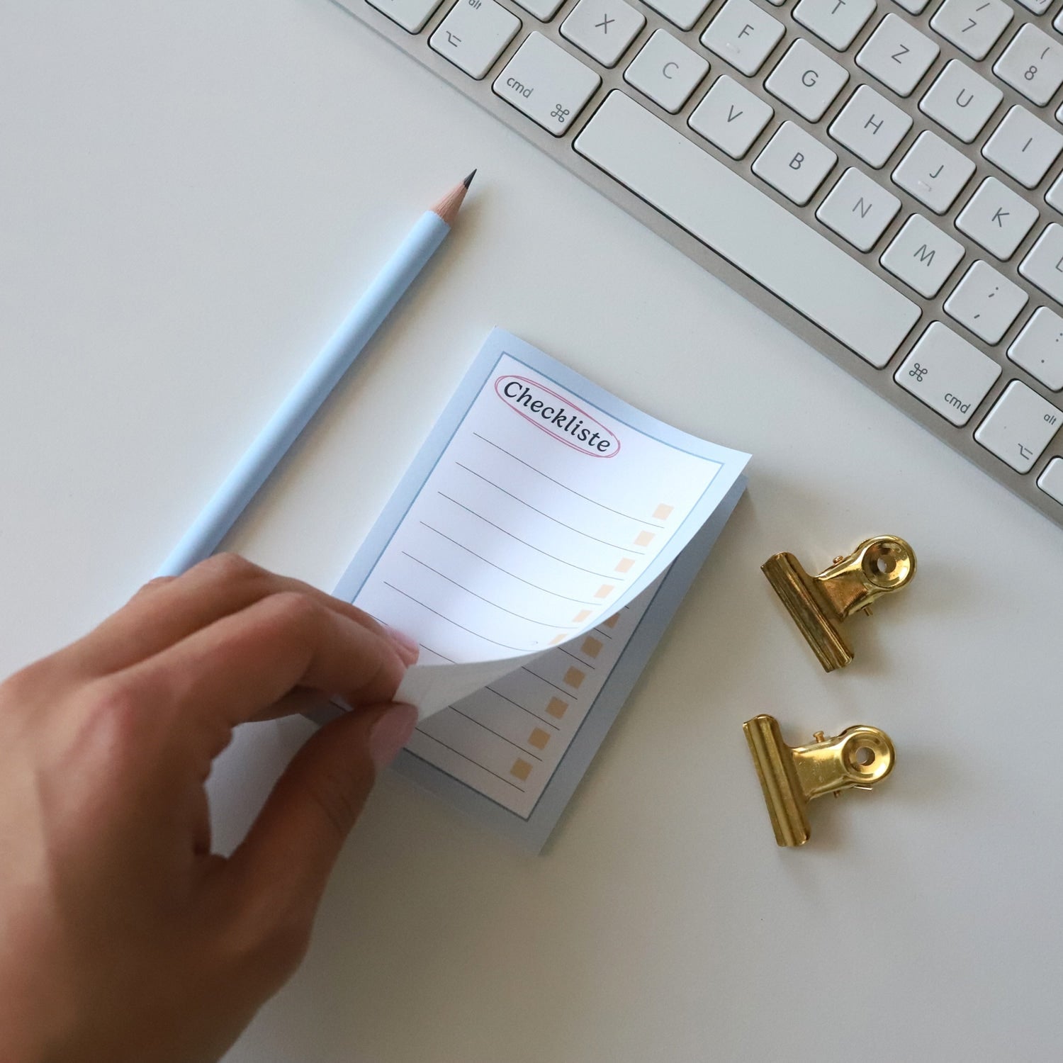 Sticky Notes „Checkliste“