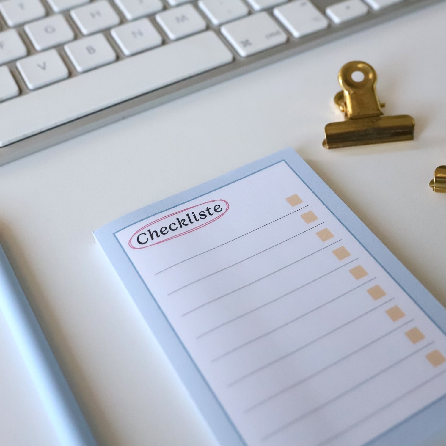Sticky Notes „Checkliste“