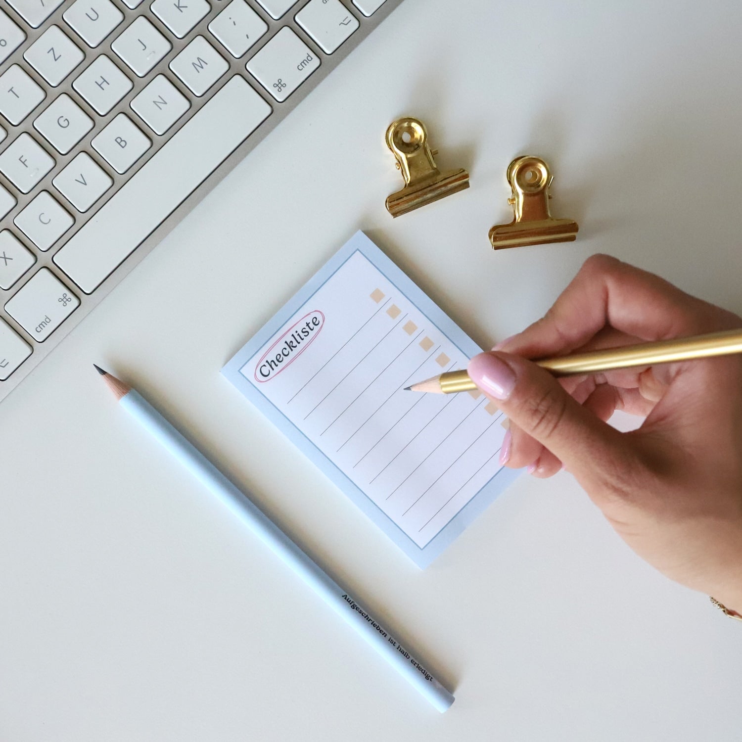 Sticky Notes „Checkliste“