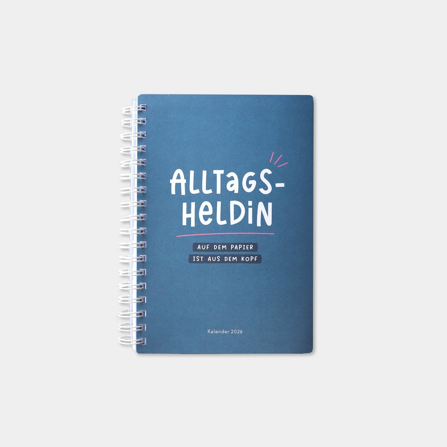 Kalender 2026 | A5+ „Alltagsheldin"