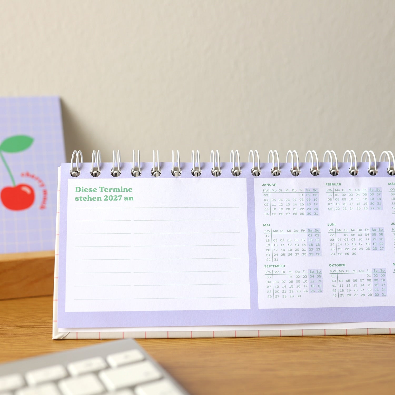 Tischkalender 2026 „Hallo neues Jahr"