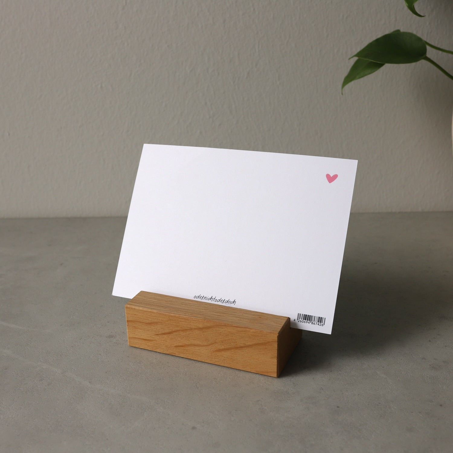 Postkarte „Alltagsheldin"
