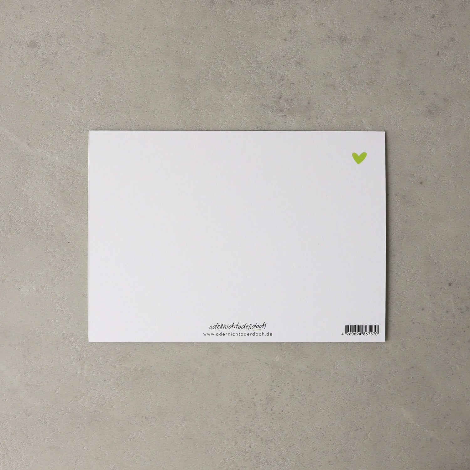 Postkarte „You look good"