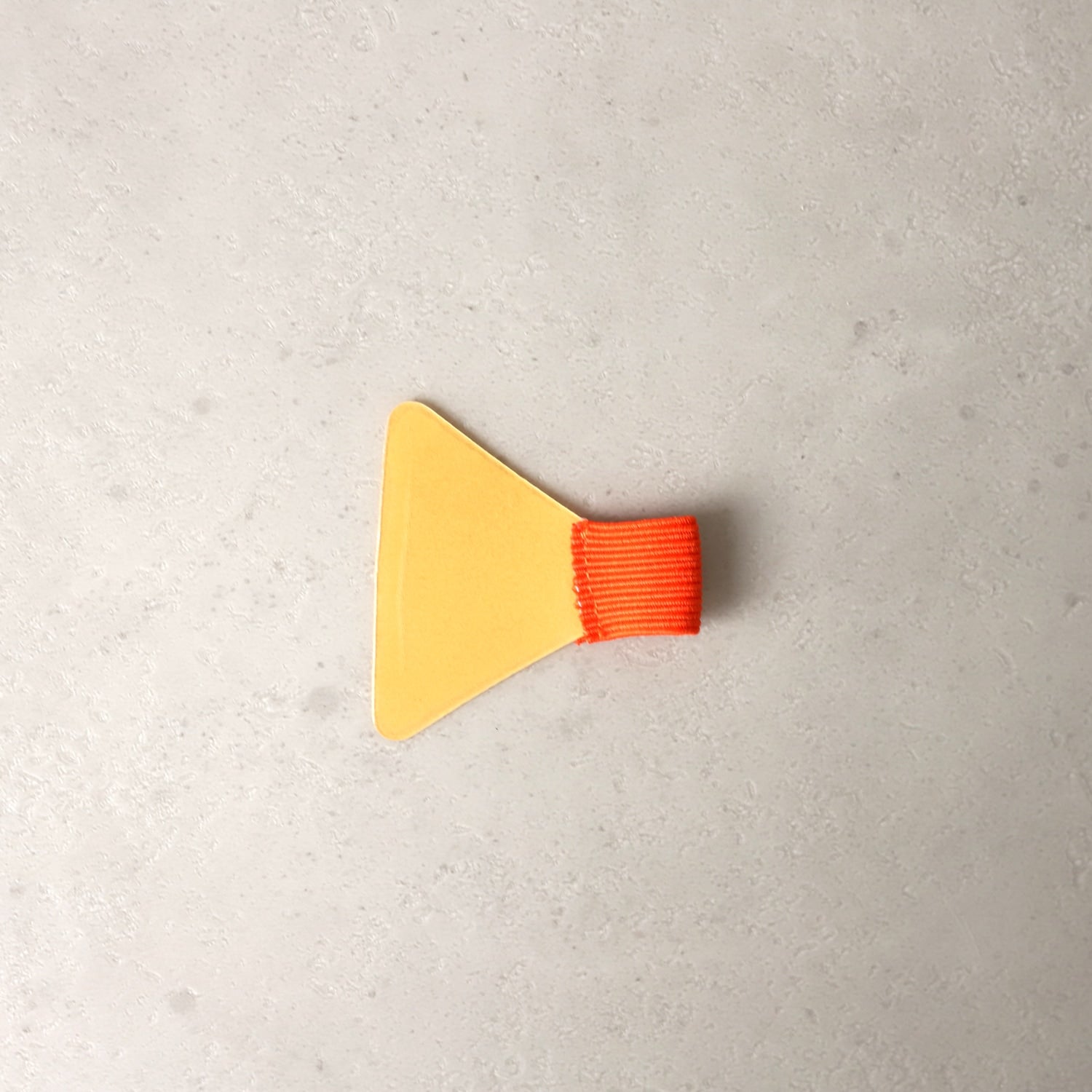 Stifteschlaufe „ziegelrot"