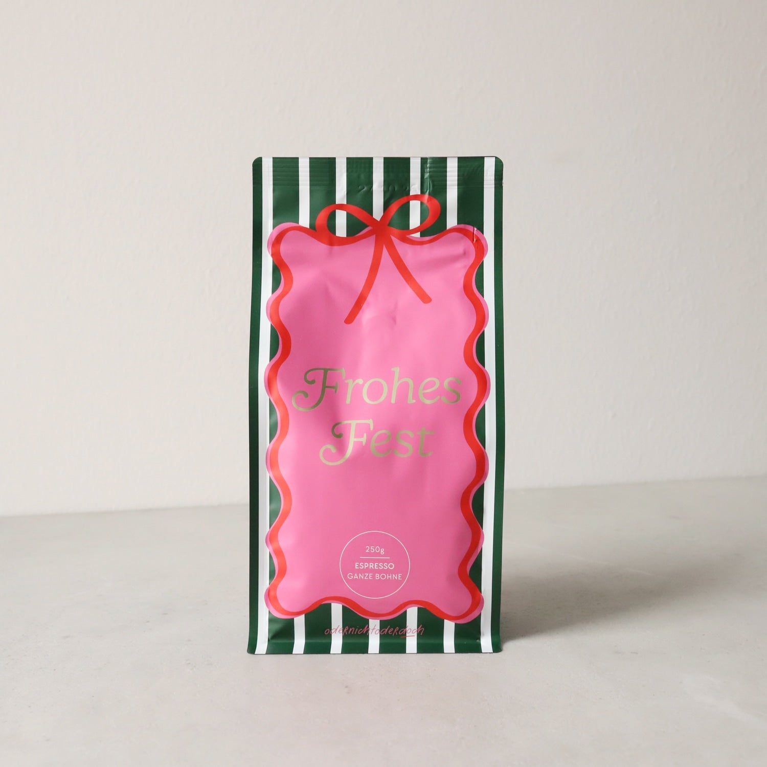 Kaffee „Frohes Fest“ Ganze Bohne, 250g