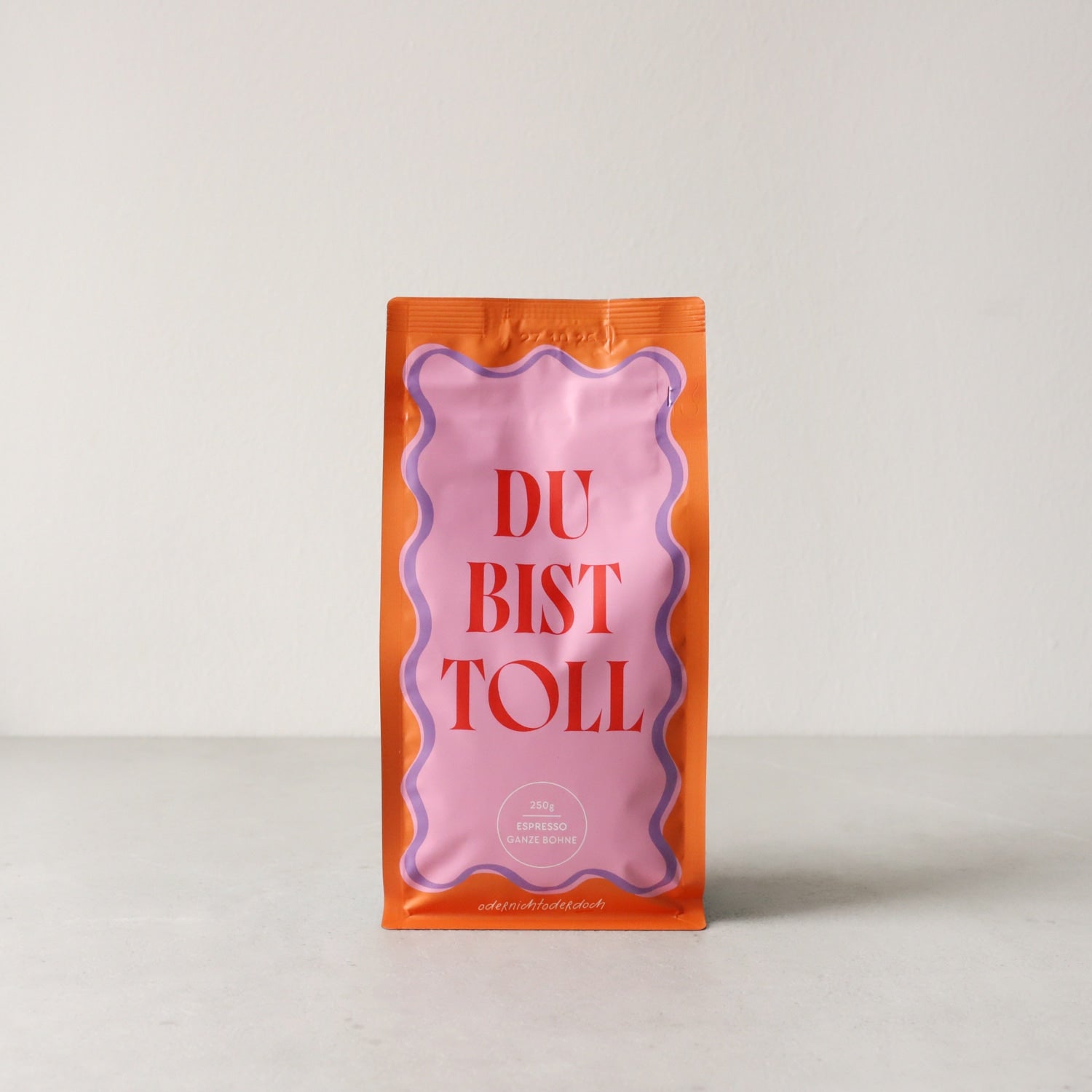 Kaffee „Du bist toll“ Ganze Bohne, 250g