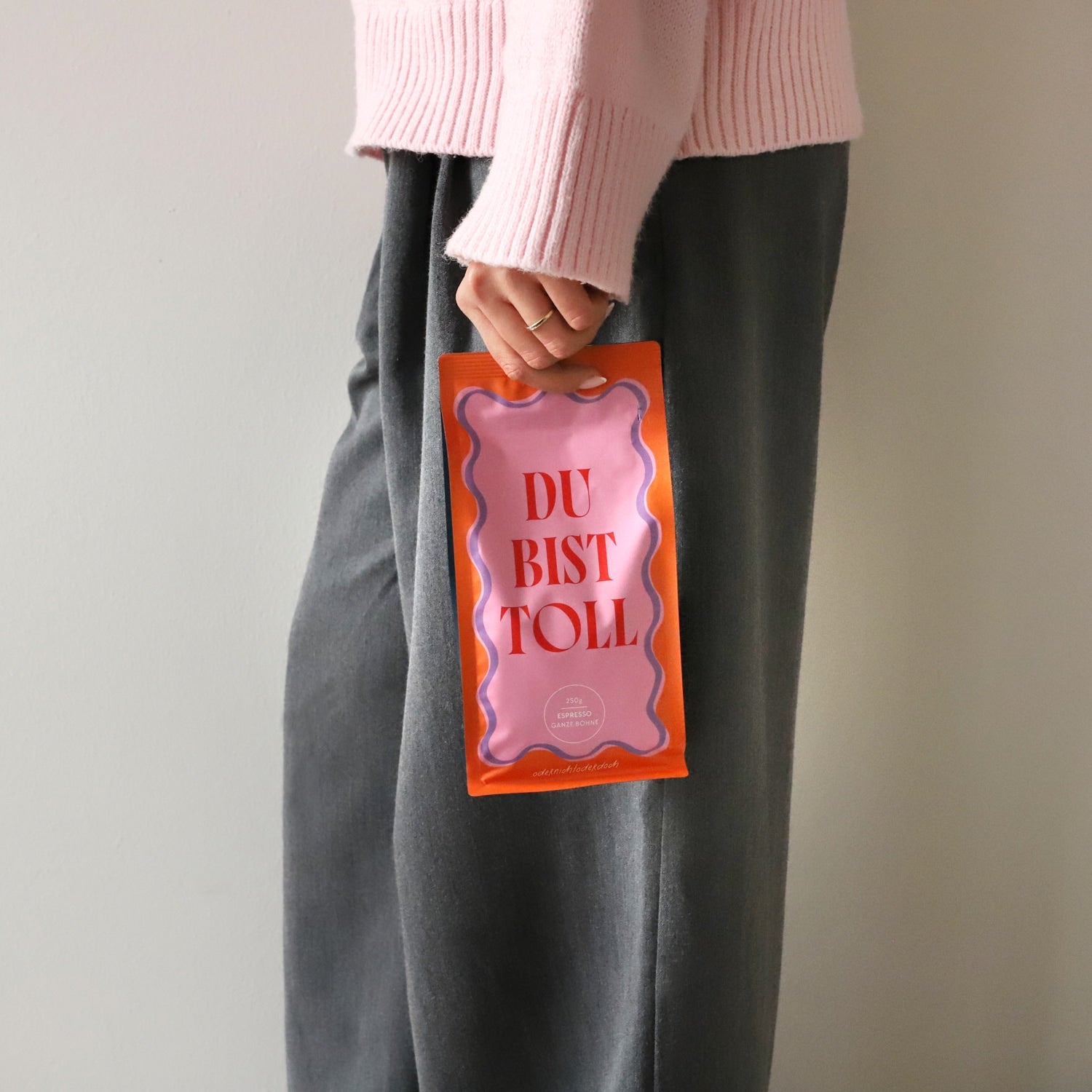 Kaffee „Du bist toll“ Ganze Bohne, 250g